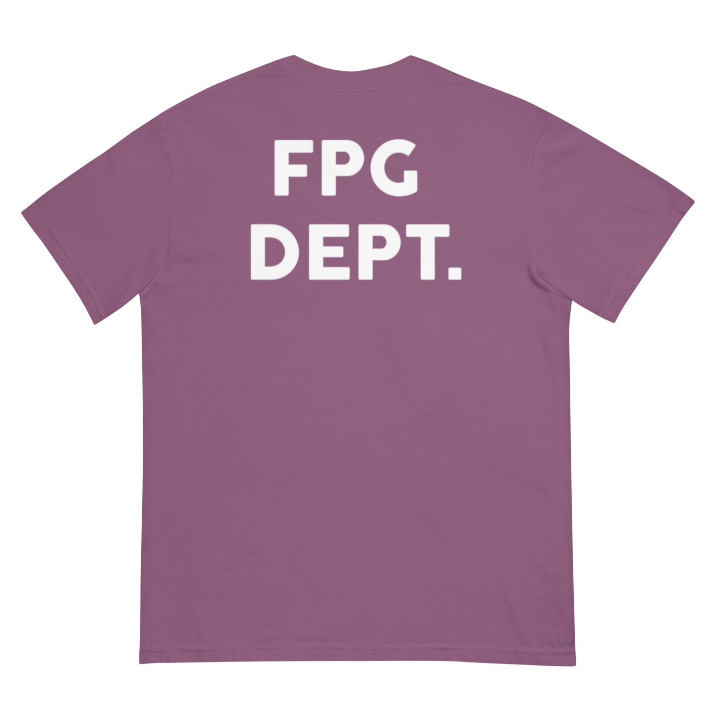 FPG x Men’s heavyweight t-shirt