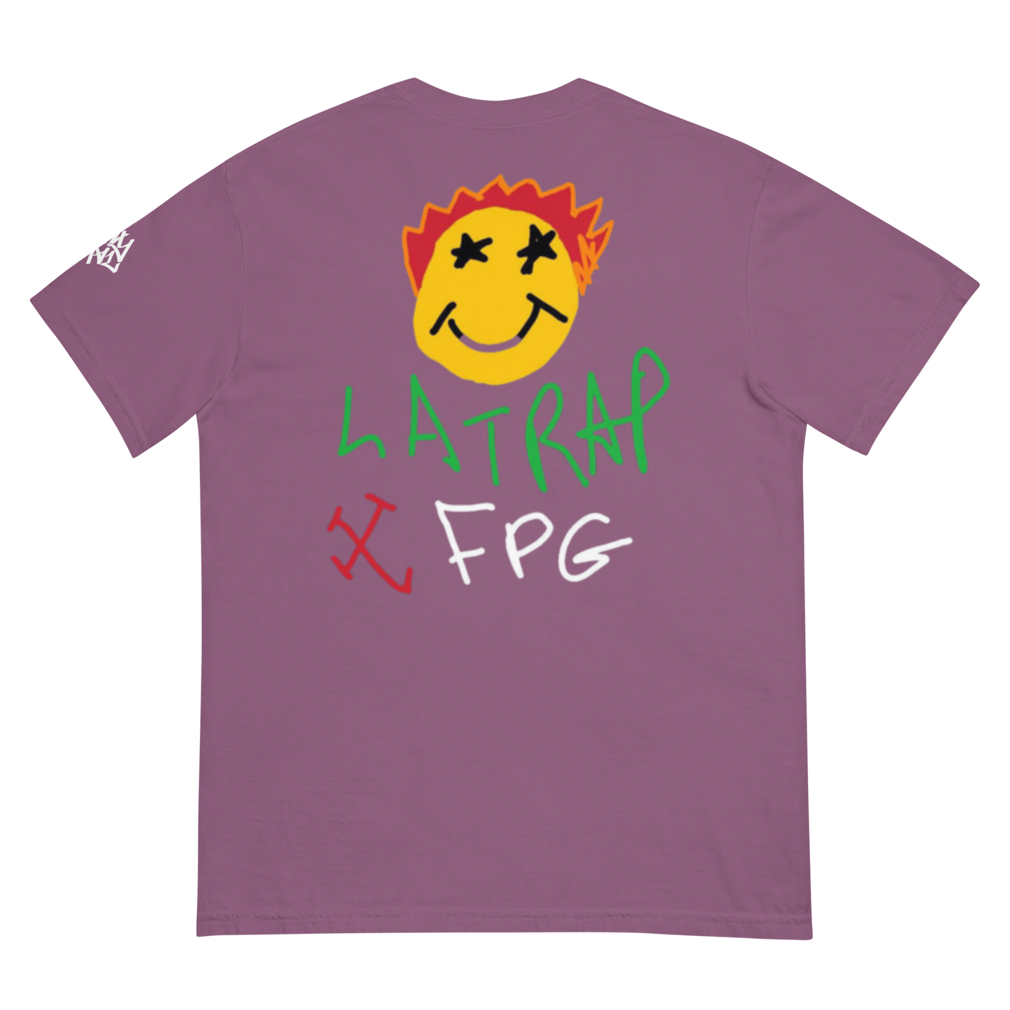 FPG x LaTrap garment-dyed heavyweight t-shirt