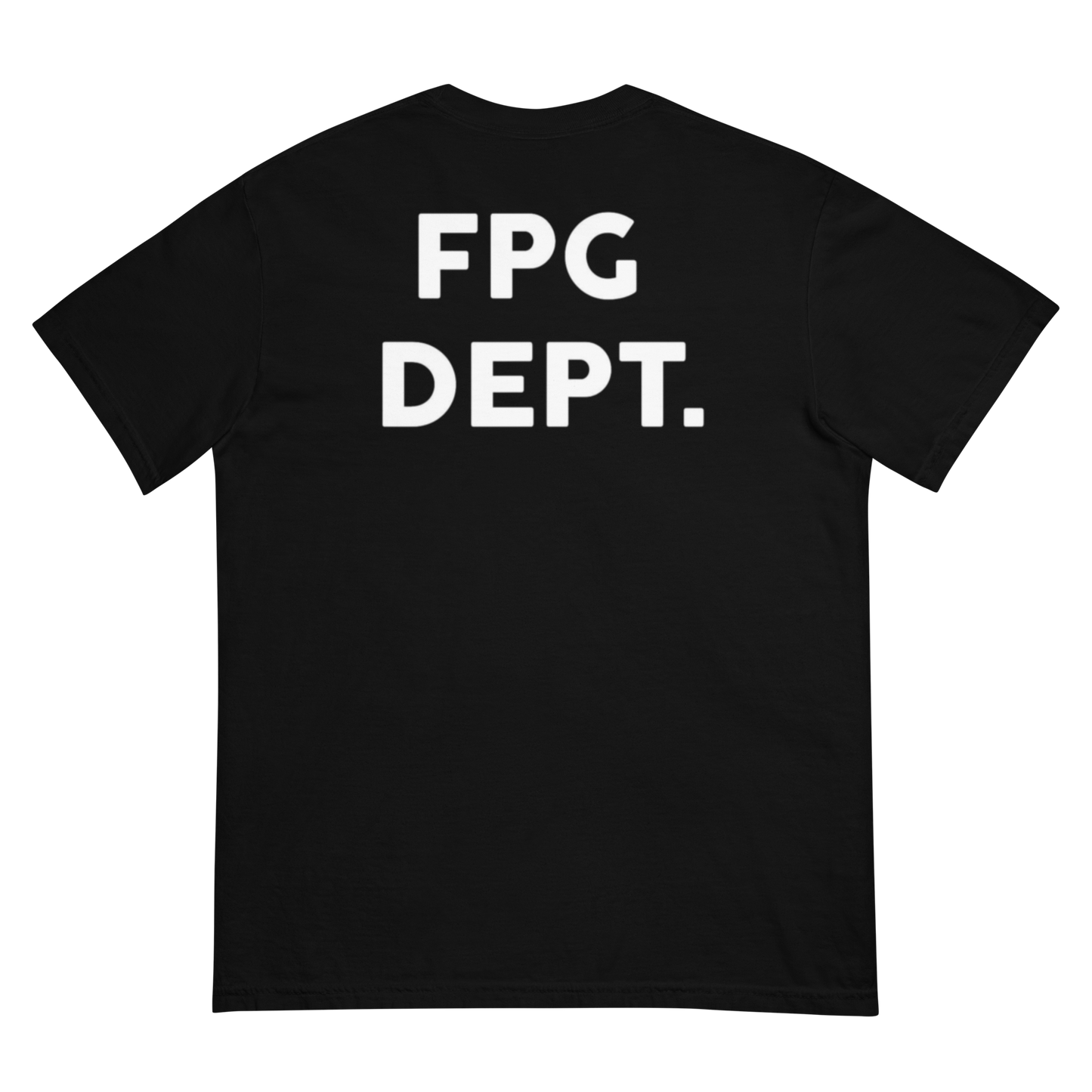 FPG x Men’s heavyweight t-shirt