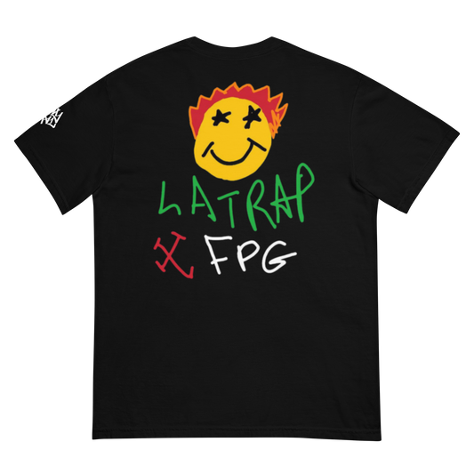 FPG x LaTrap garment-dyed heavyweight t-shirt