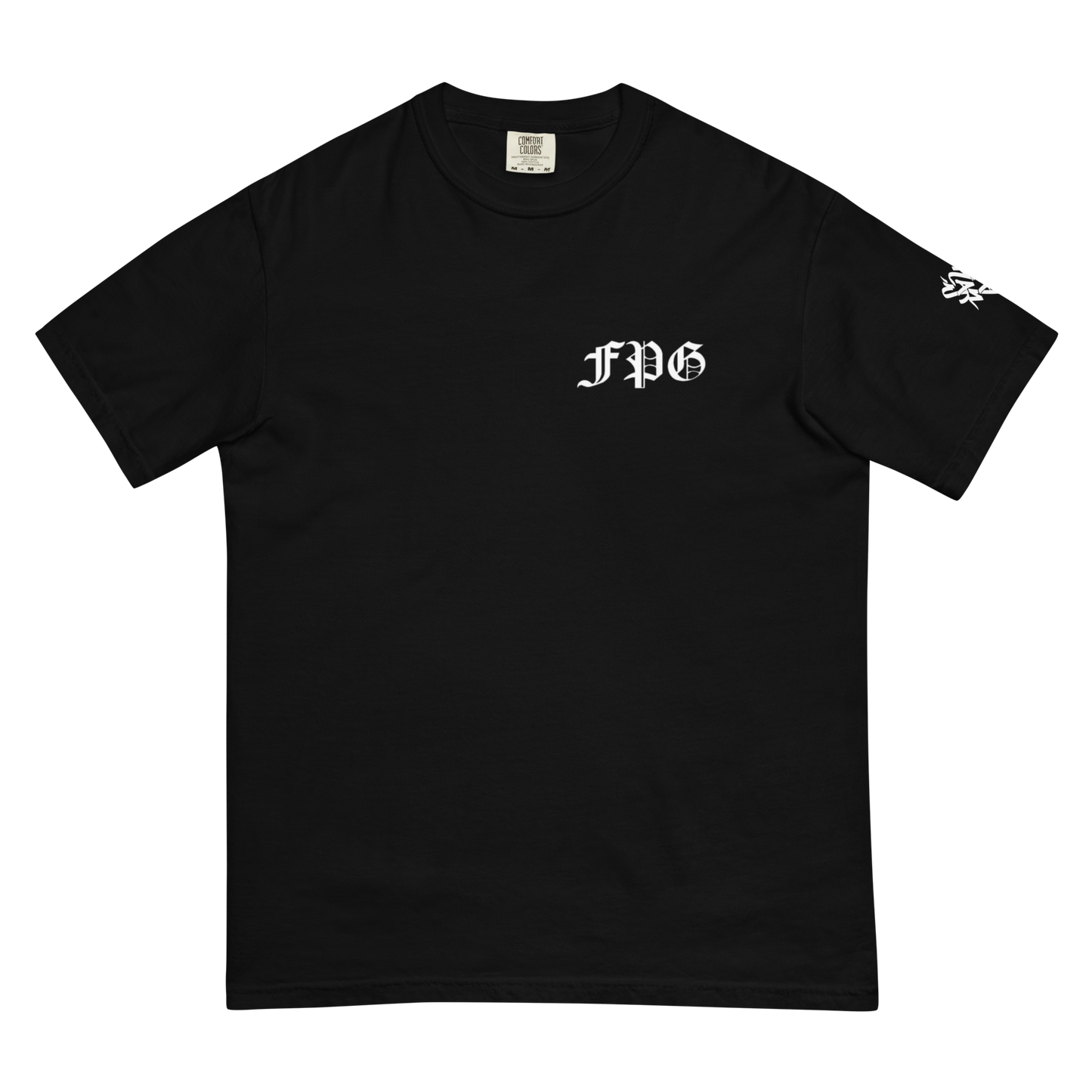 FPG x LaTrap garment-dyed heavyweight t-shirt