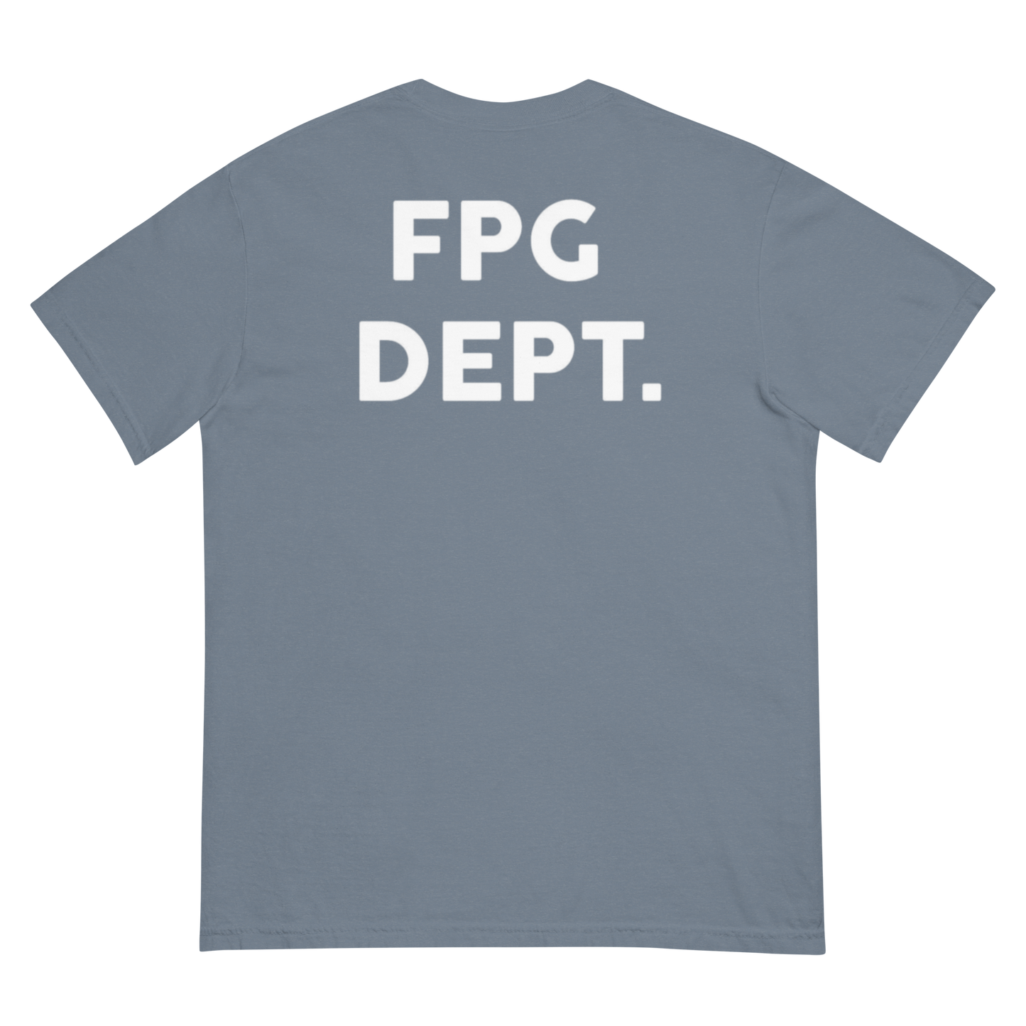 FPG x Men’s heavyweight t-shirt