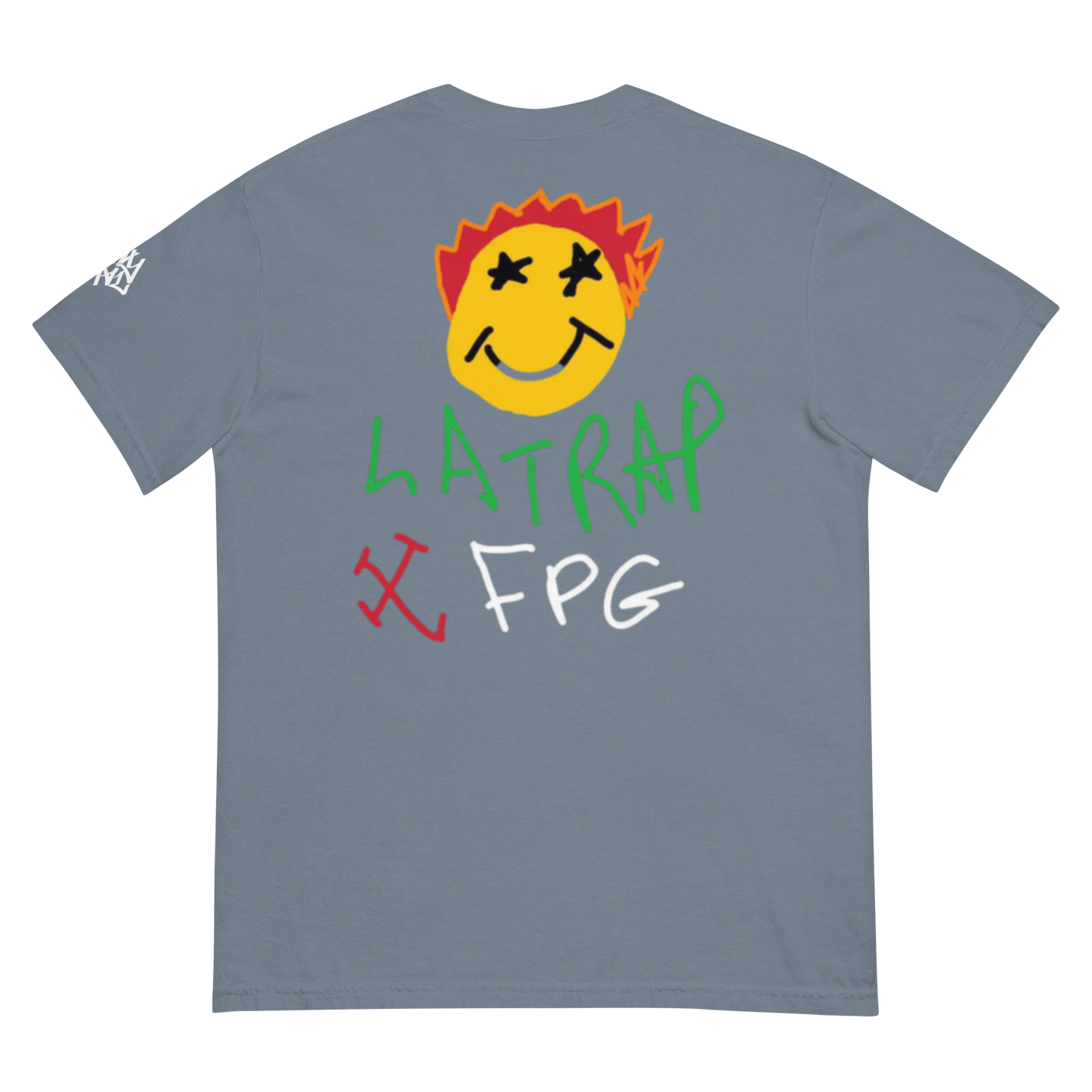 FPG x LaTrap garment-dyed heavyweight t-shirt