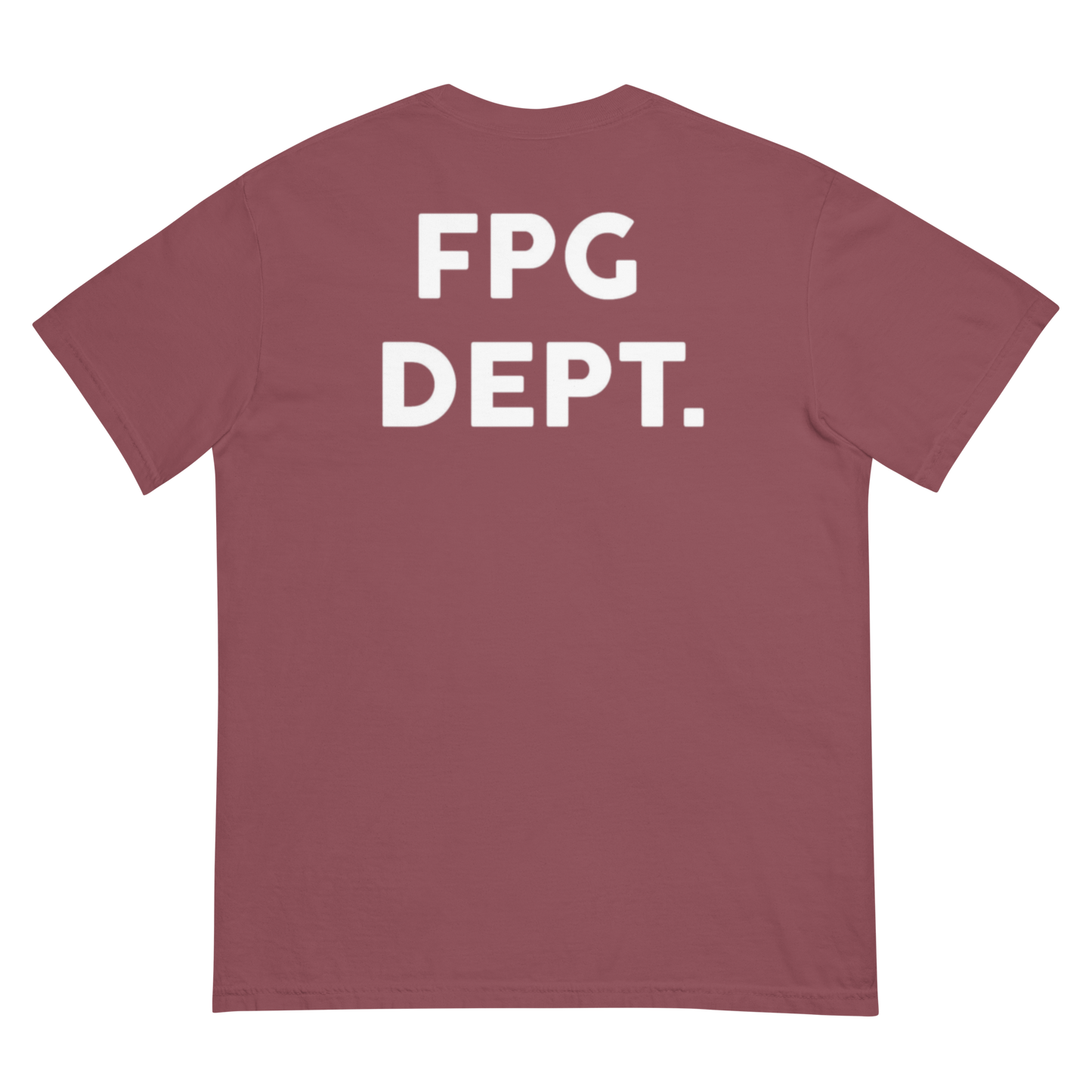 FPG x Men’s heavyweight t-shirt