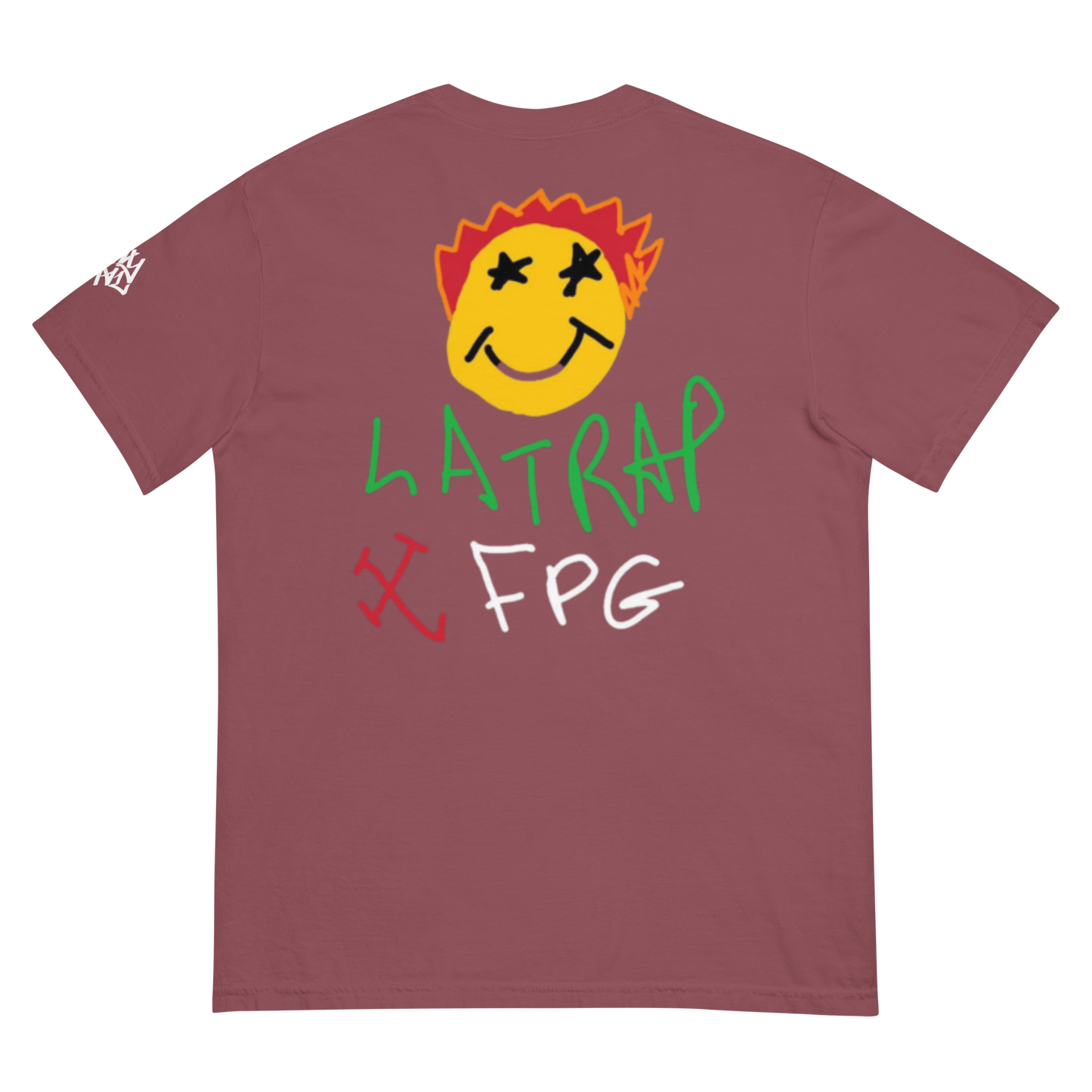 FPG x LaTrap garment-dyed heavyweight t-shirt