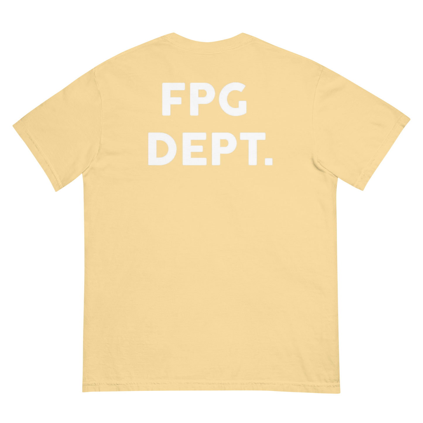 FPG x Men’s heavyweight t-shirt
