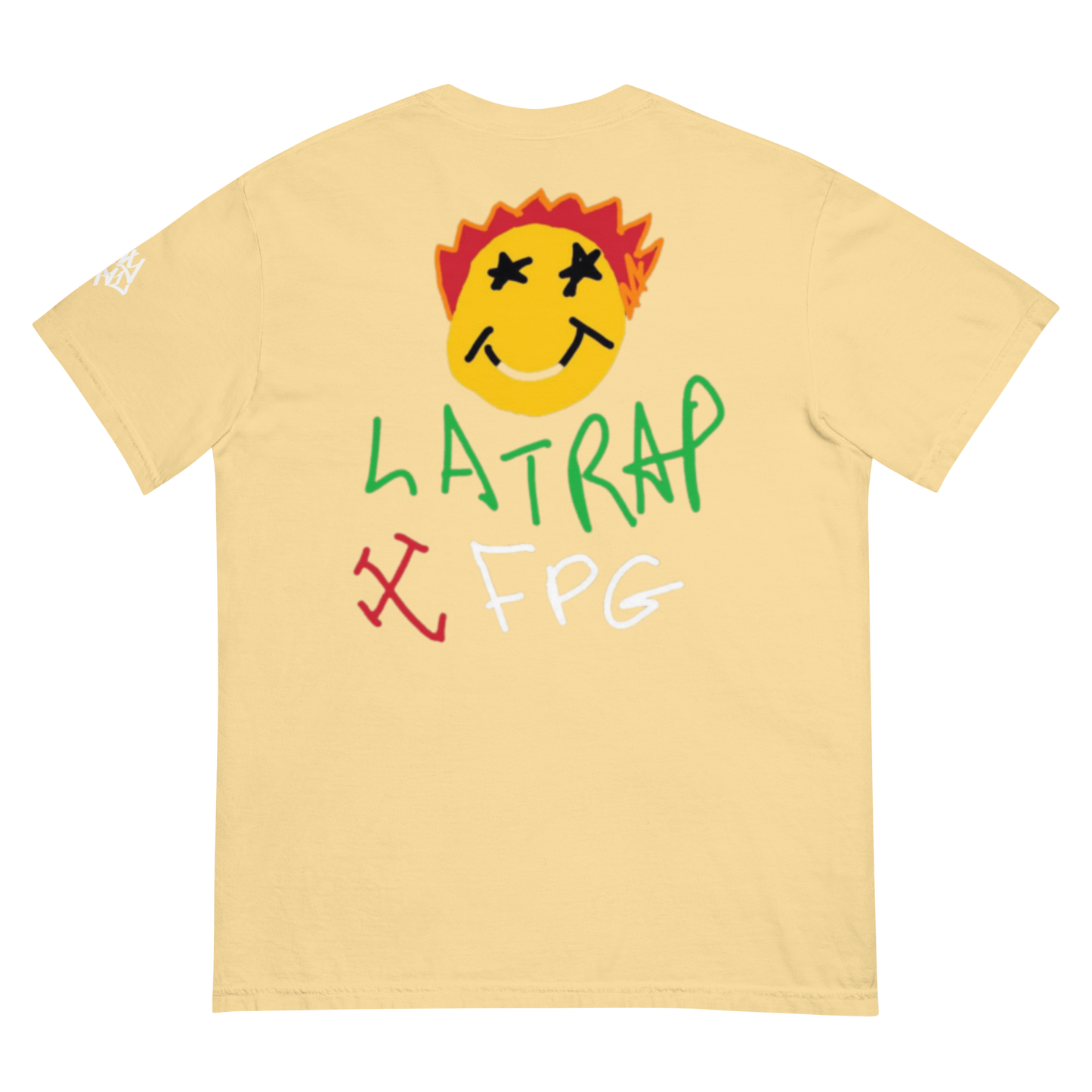 FPG x LaTrap garment-dyed heavyweight t-shirt