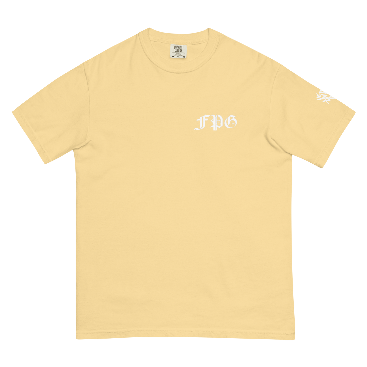 FPG x LaTrap garment-dyed heavyweight t-shirt