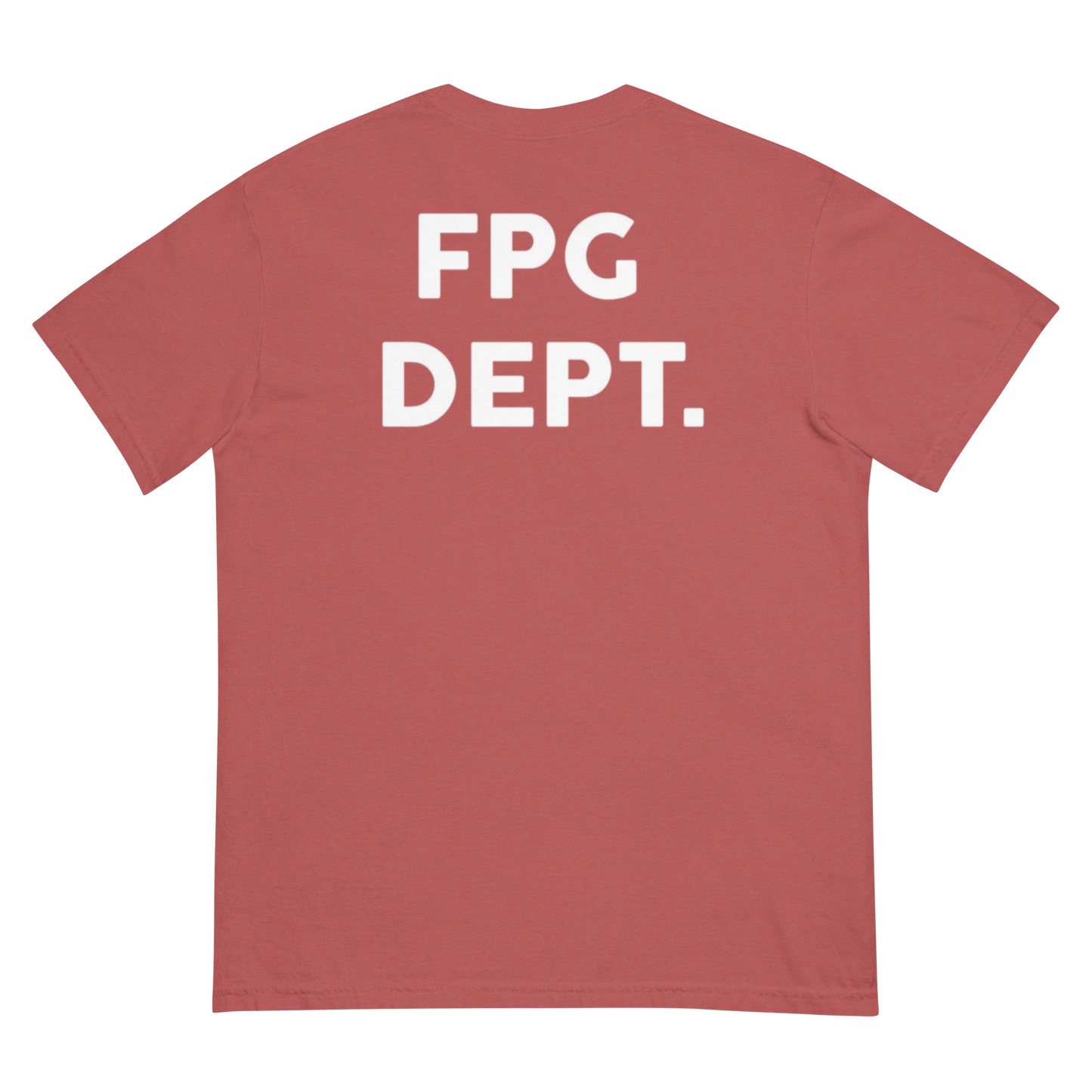 FPG x Men’s heavyweight t-shirt