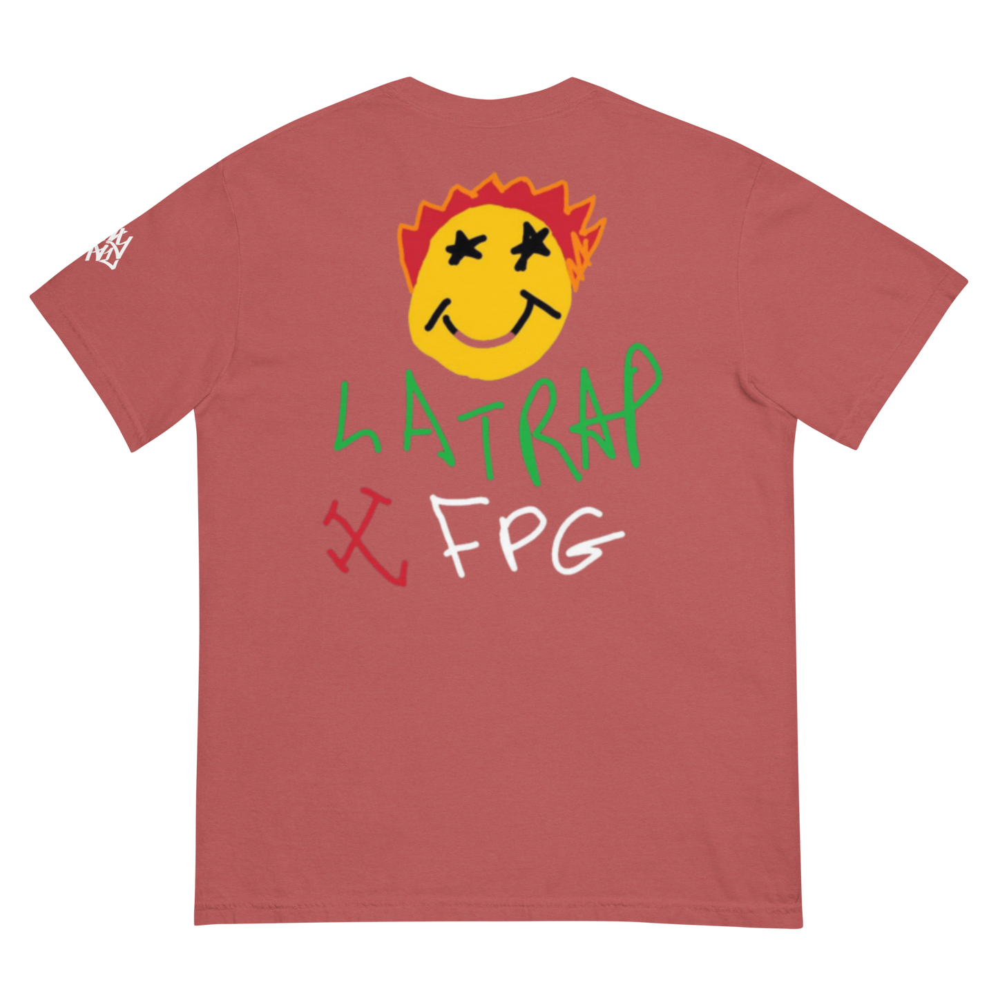 FPG x LaTrap garment-dyed heavyweight t-shirt