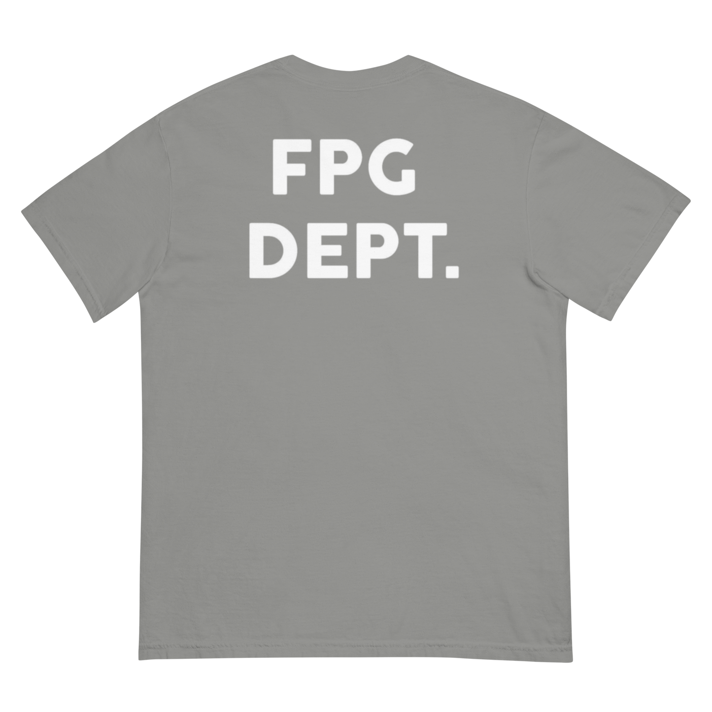 FPG x Men’s heavyweight t-shirt