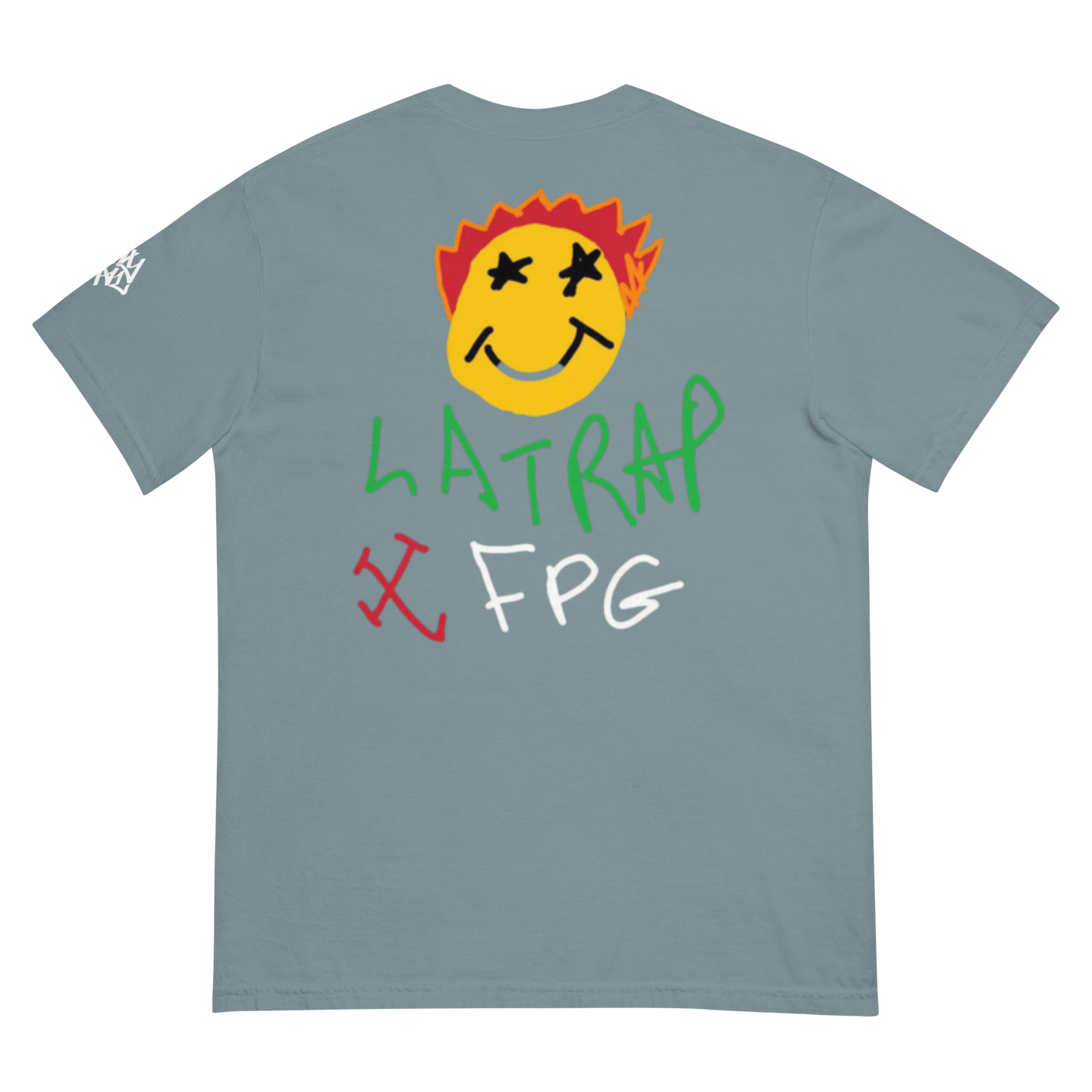 FPG x LaTrap garment-dyed heavyweight t-shirt