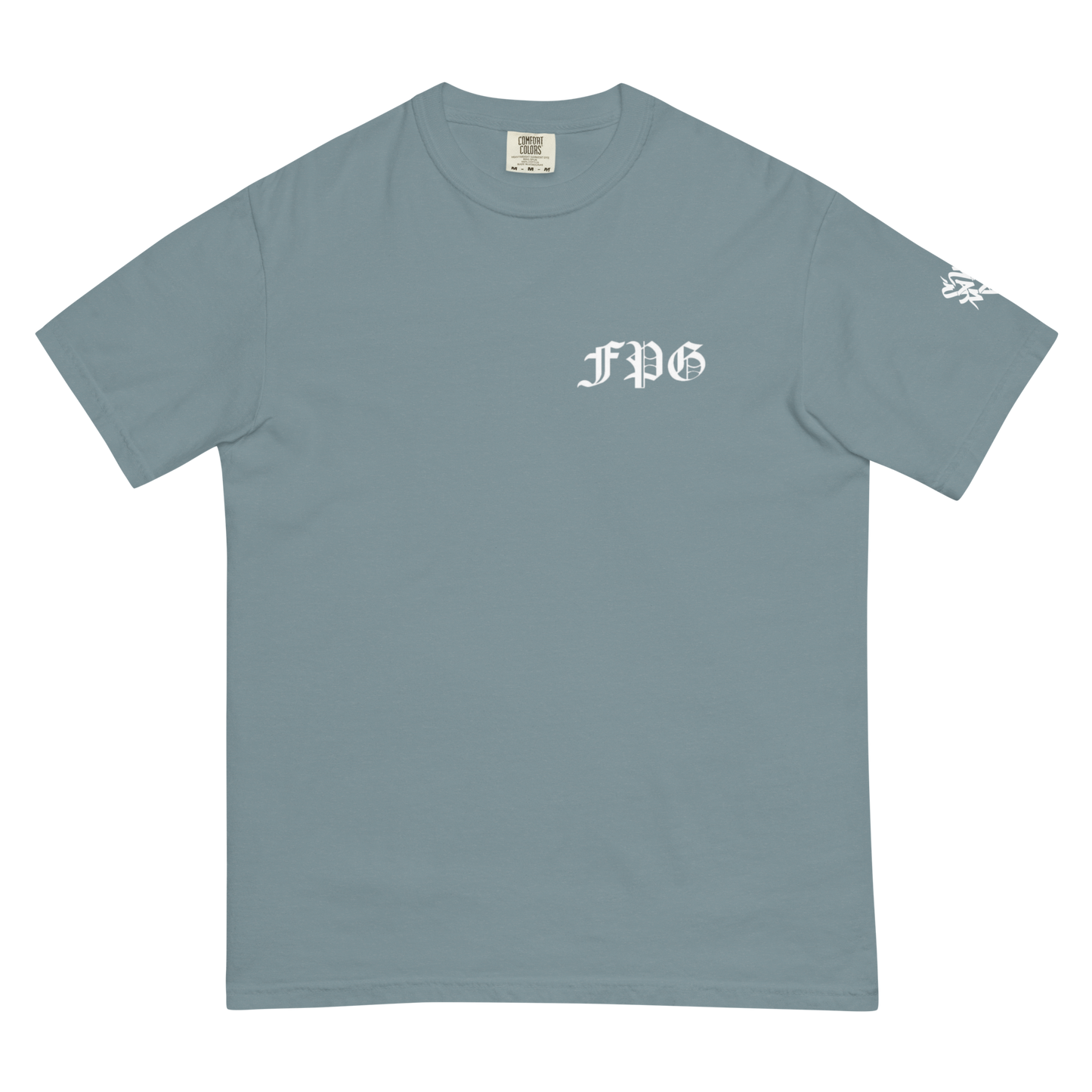 FPG x LaTrap garment-dyed heavyweight t-shirt