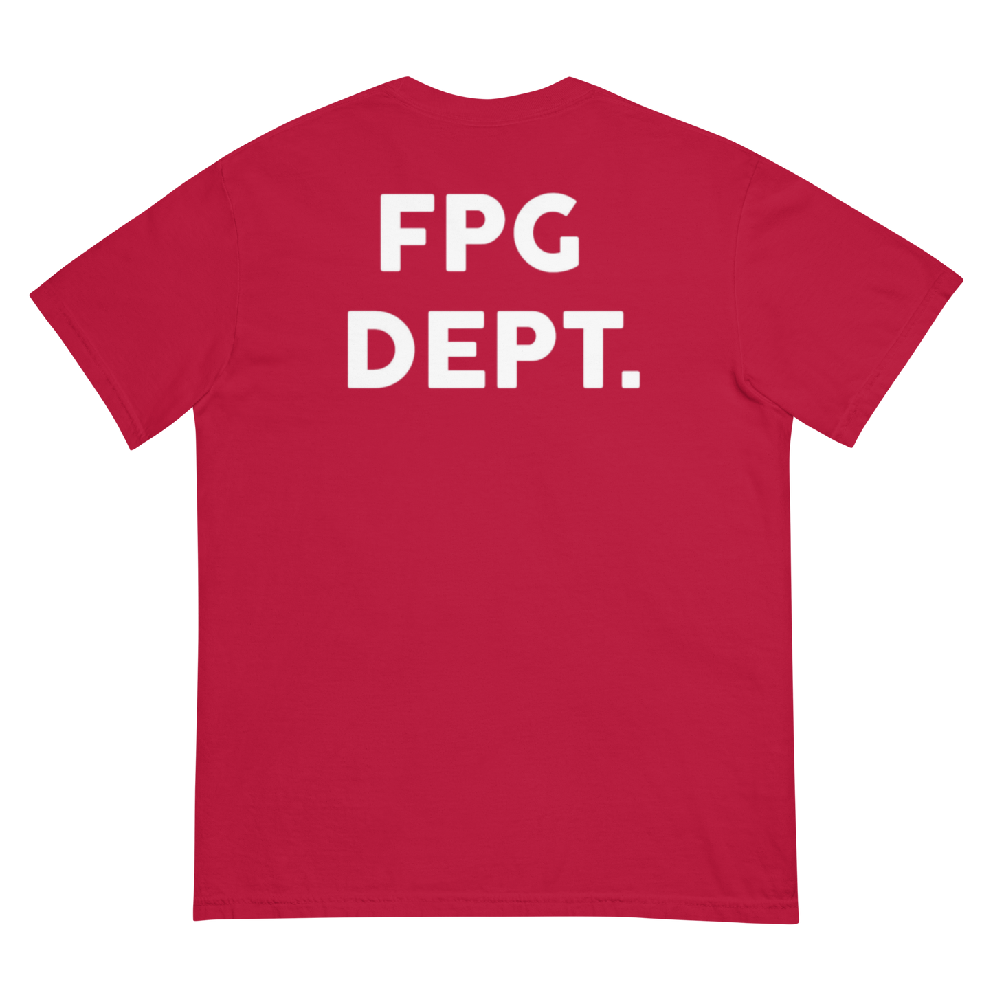 FPG x Men’s heavyweight t-shirt