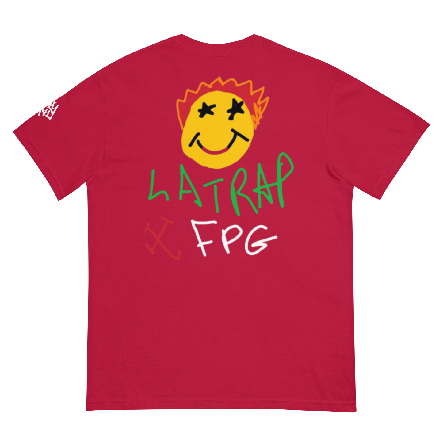 FPG x LaTrap garment-dyed heavyweight t-shirt