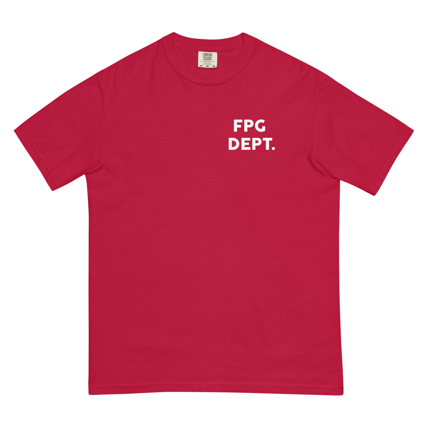 FPG x Men’s heavyweight t-shirt