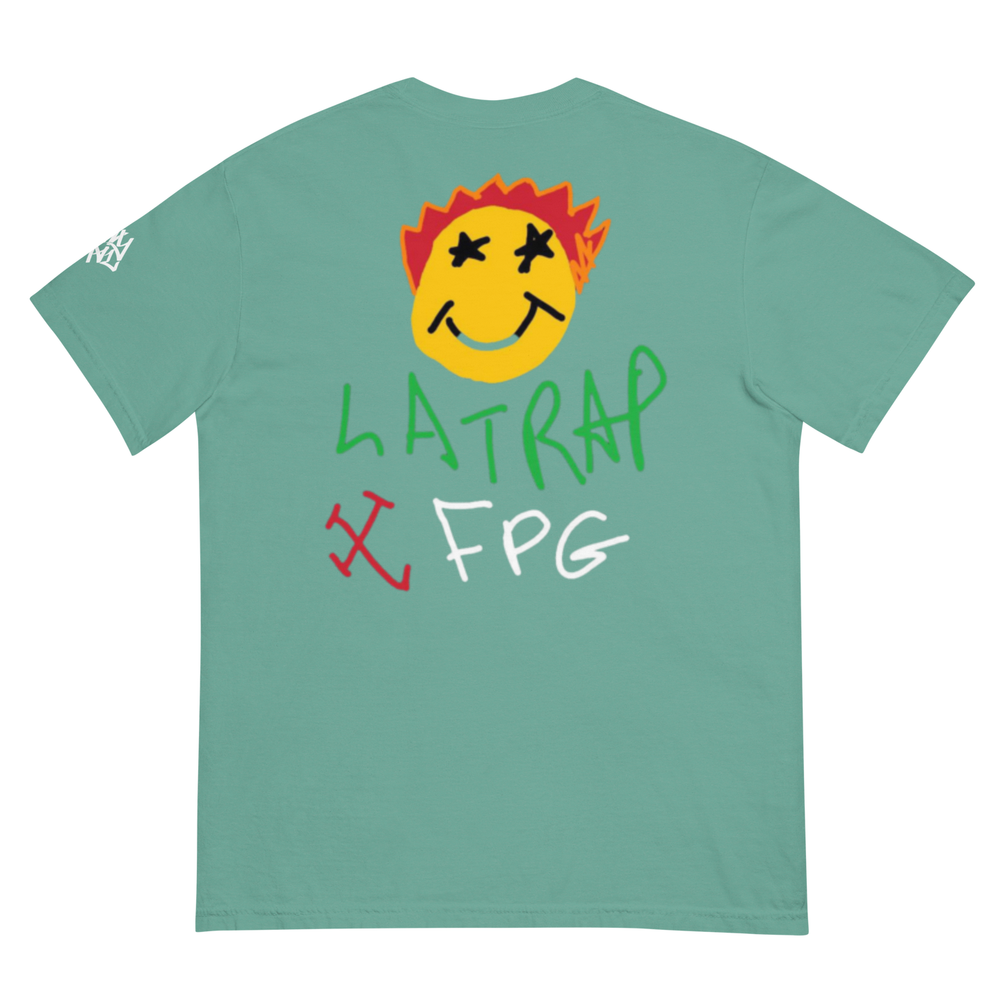 FPG x LaTrap garment-dyed heavyweight t-shirt