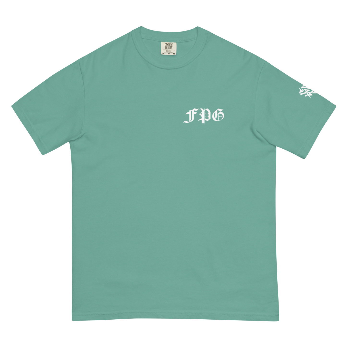 FPG x LaTrap garment-dyed heavyweight t-shirt