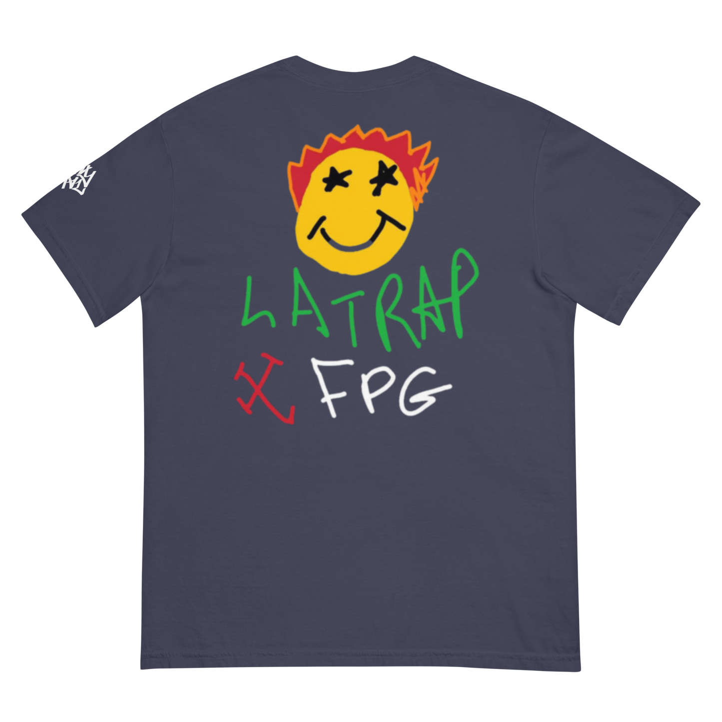 FPG x LaTrap garment-dyed heavyweight t-shirt