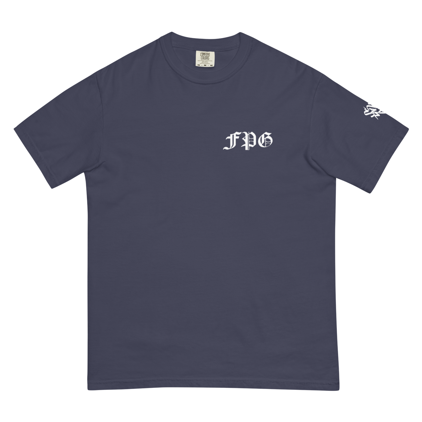 FPG x LaTrap garment-dyed heavyweight t-shirt