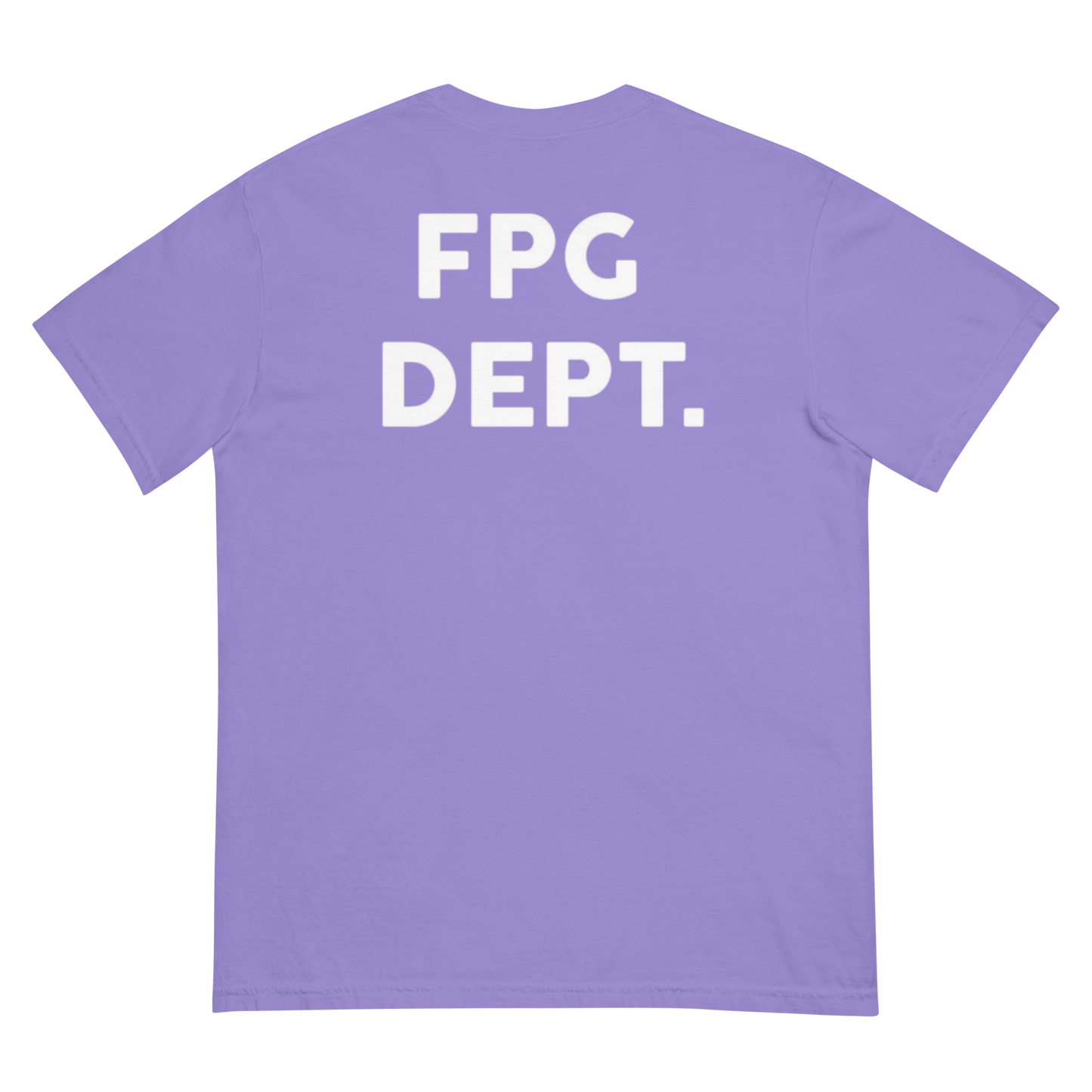 FPG x Men’s heavyweight t-shirt