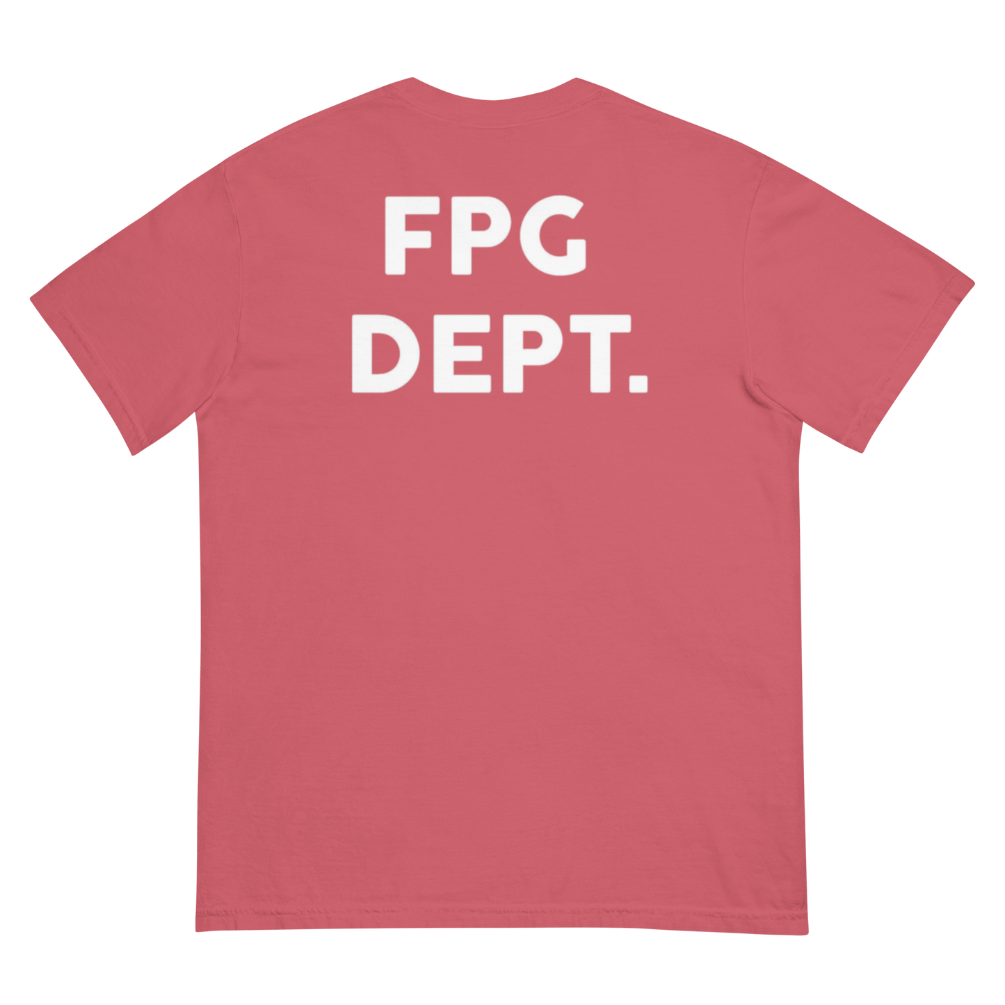 FPG x Men’s heavyweight t-shirt