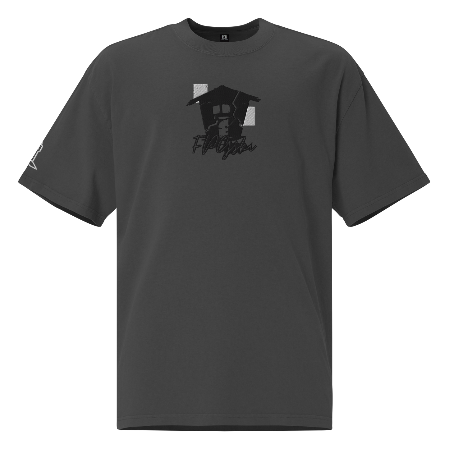 FPG x Bando Oversized faded t-shirt