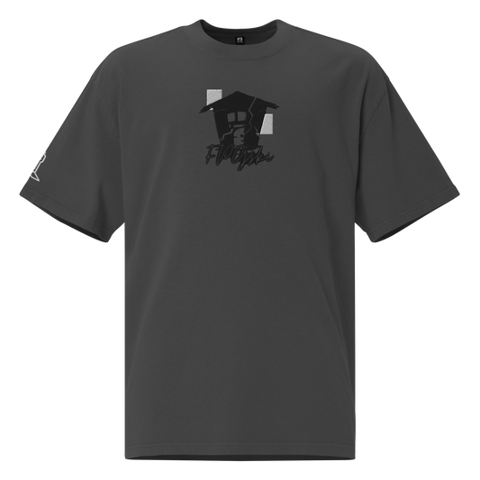 FPG x Bando Oversized faded t-shirt