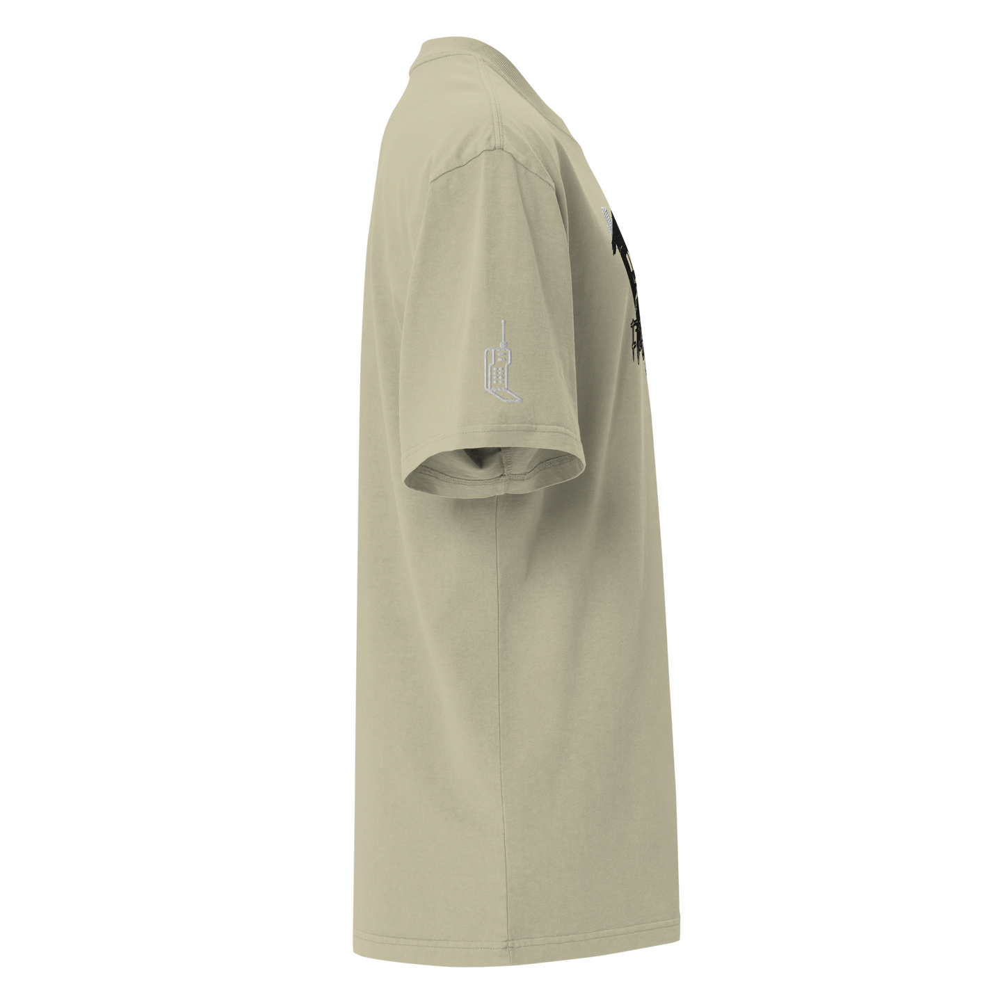 FPG x Bando Oversized faded t-shirt