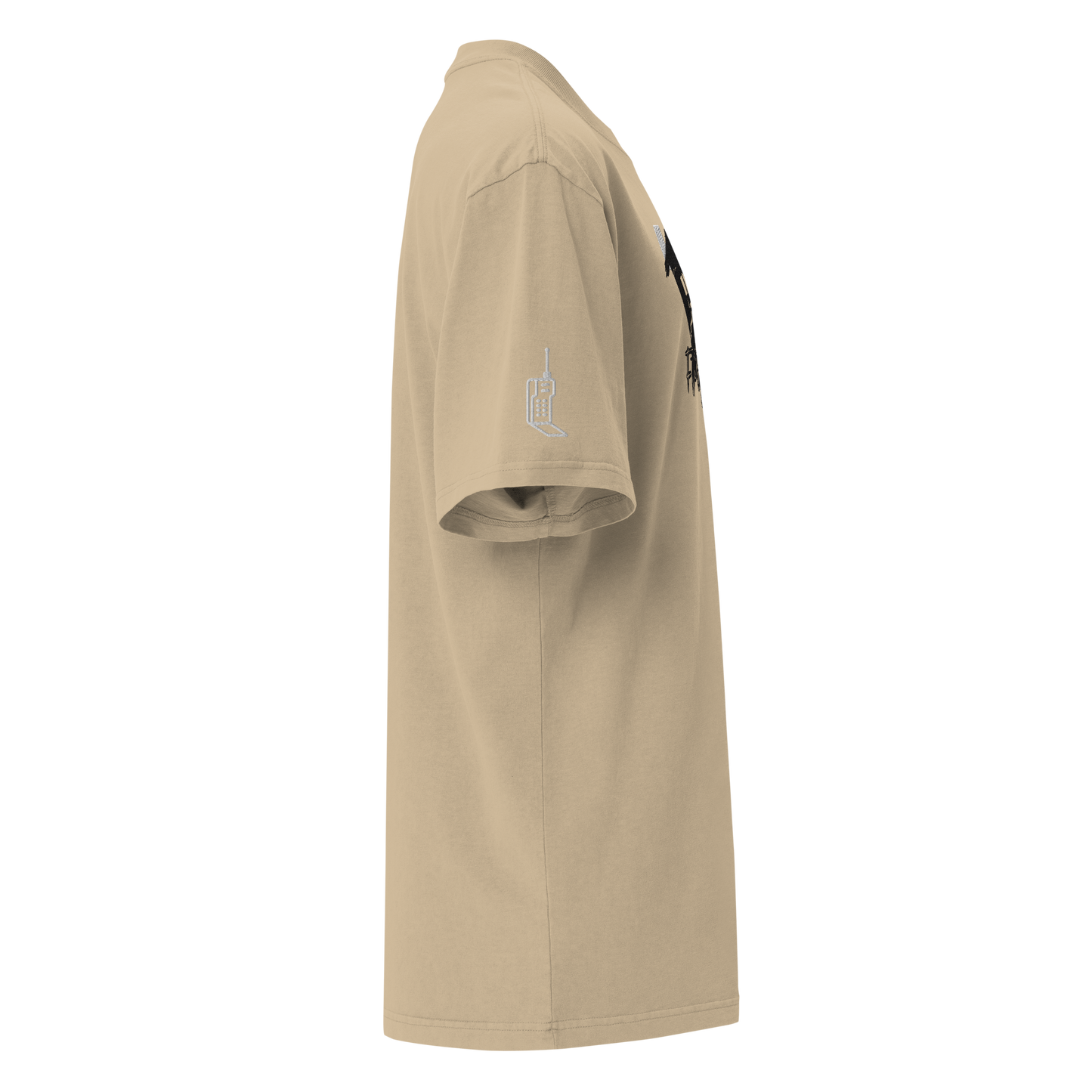 FPG x Bando Oversized faded t-shirt