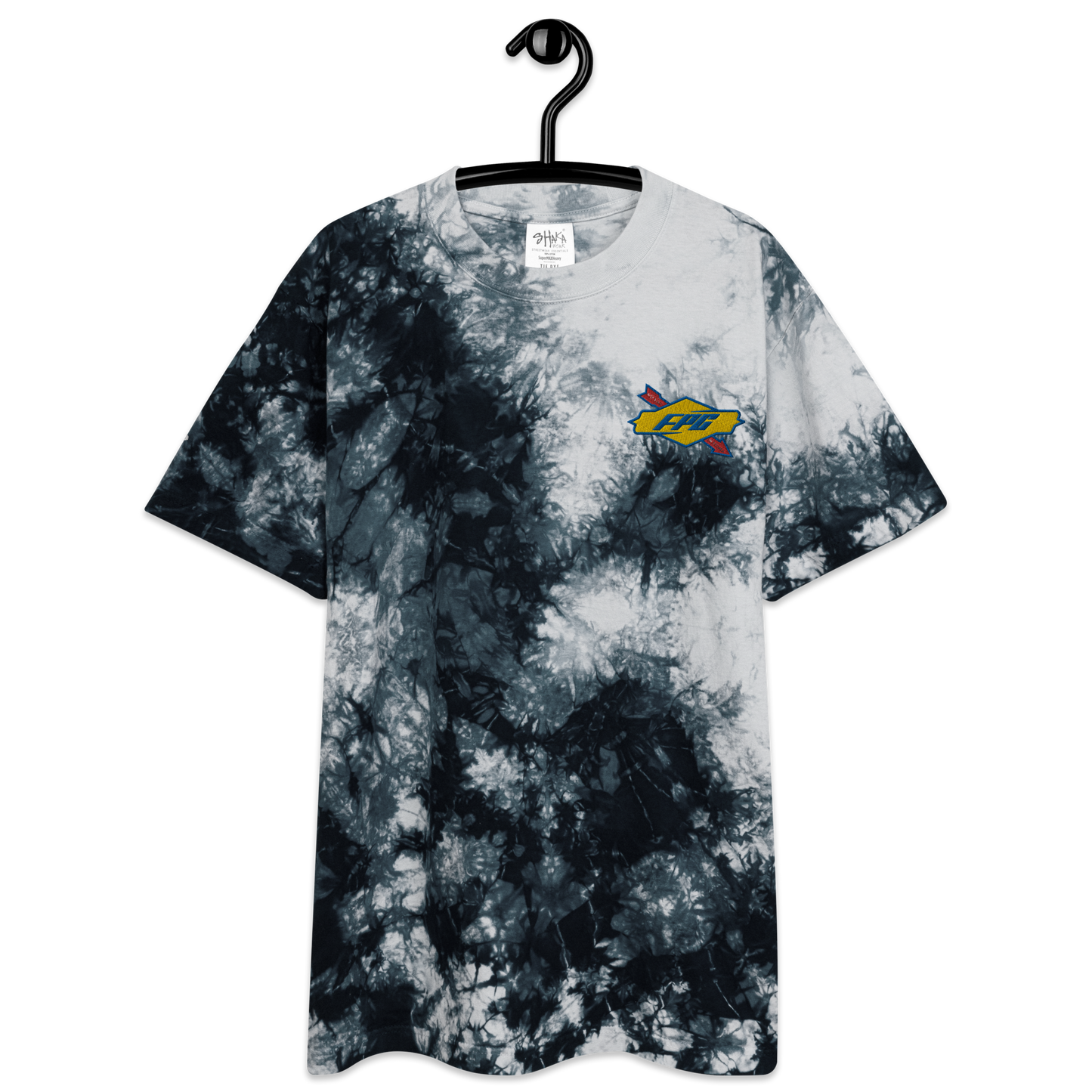 FPG X Oversized tie-dye t-shirt
