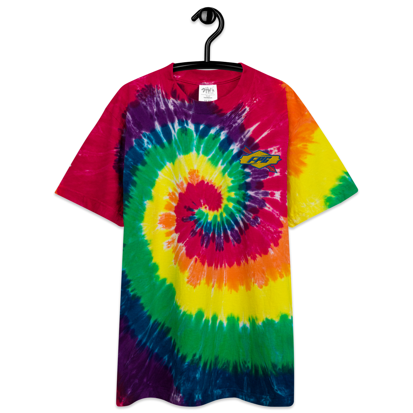 FPG X Oversized tie-dye t-shirt