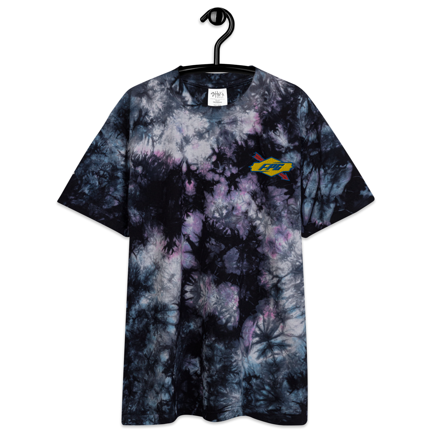 FPG X Oversized tie-dye t-shirt