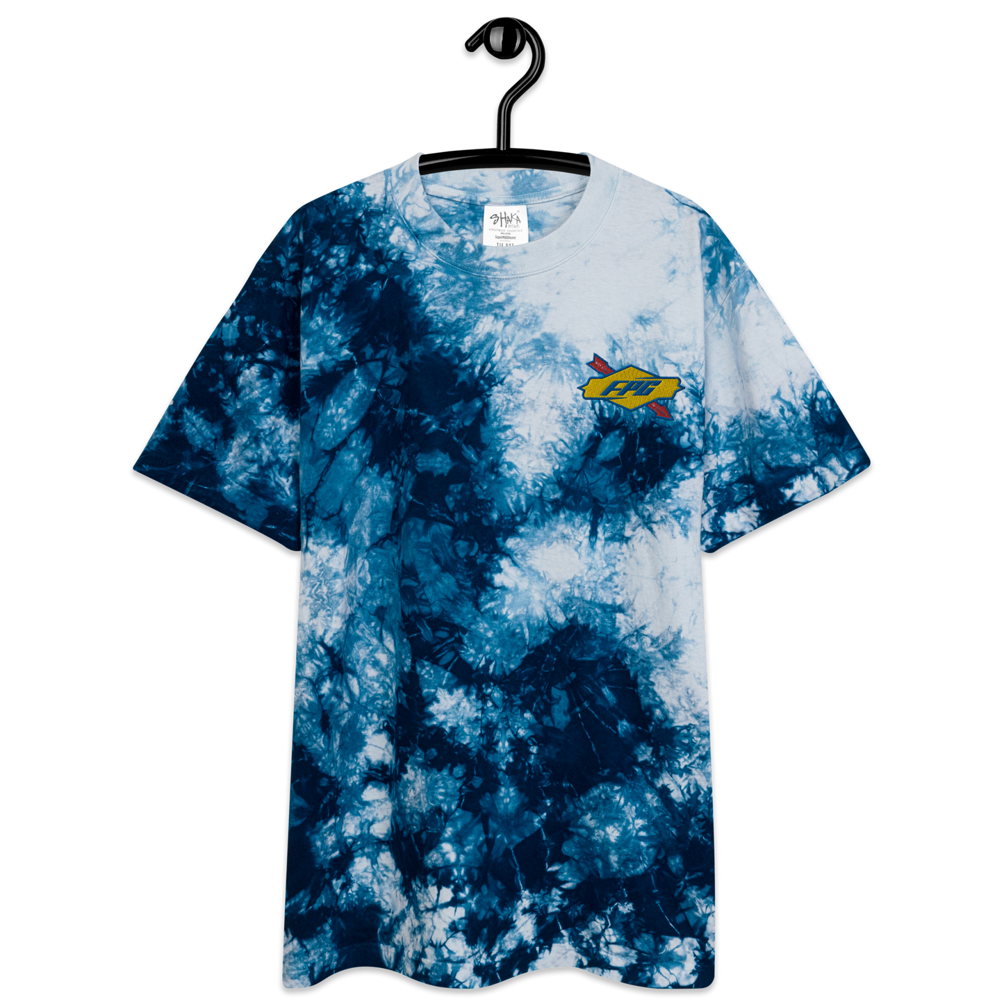 FPG X Oversized tie-dye t-shirt