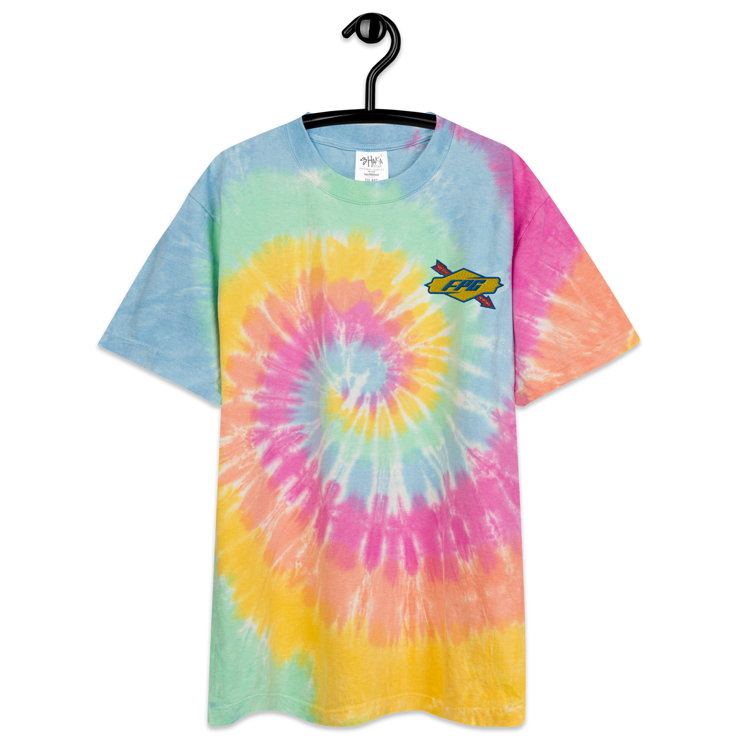 FPG X Oversized tie-dye t-shirt