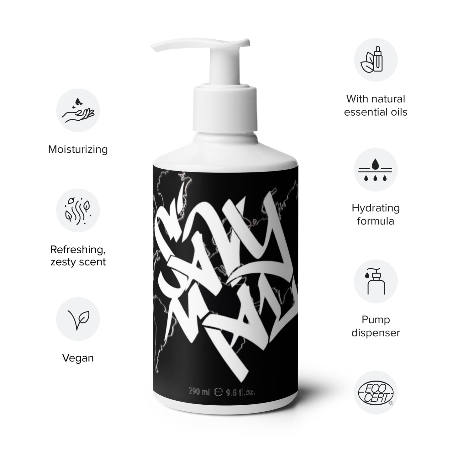 SavyMal x Refreshing hand & body lotion