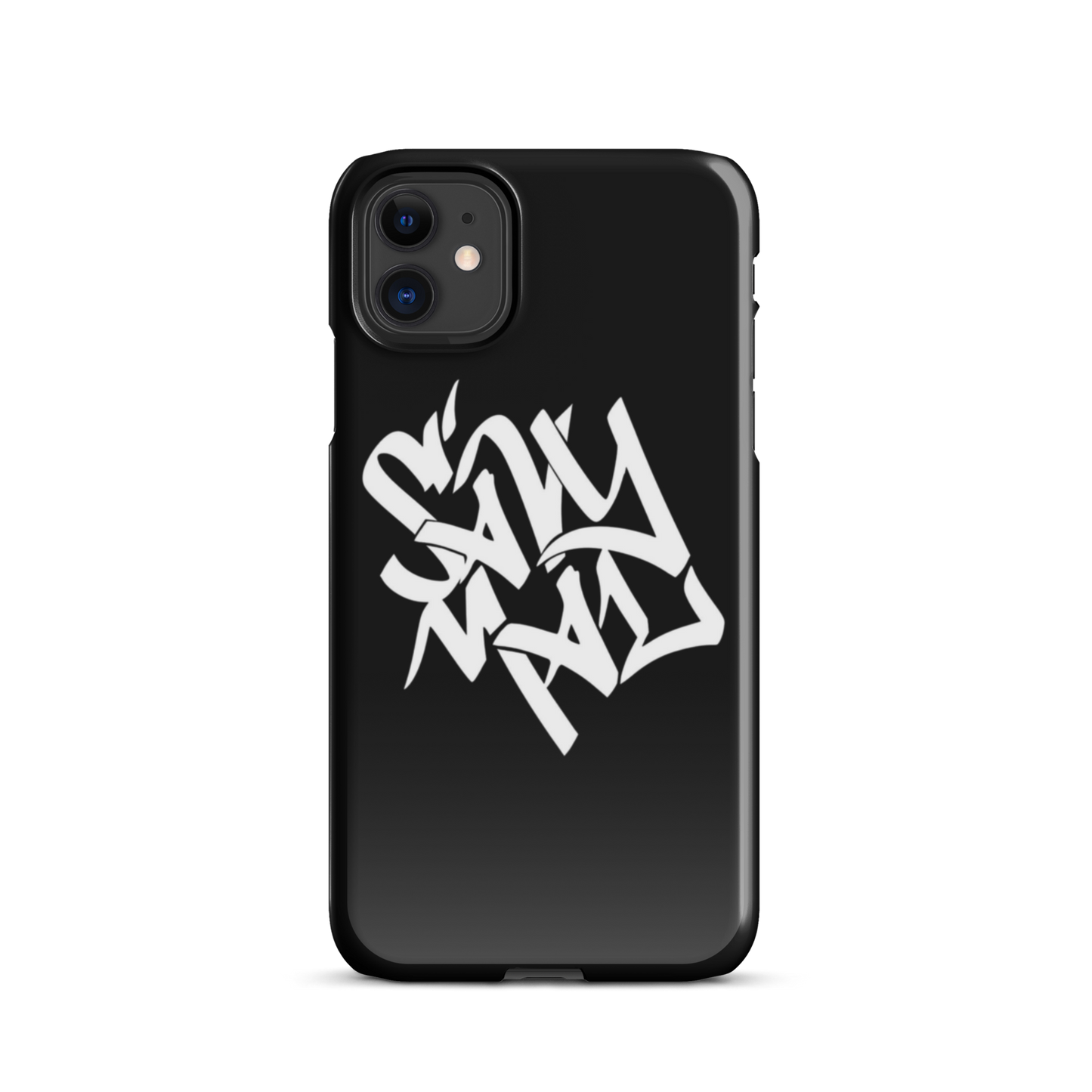 SavyMal Logo x Snap case for iPhone®
