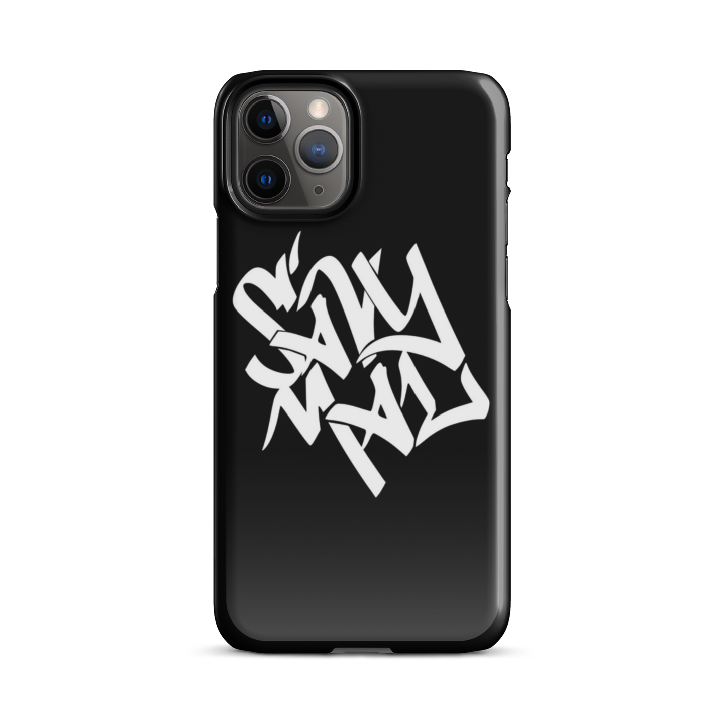 SavyMal Logo x Snap case for iPhone®