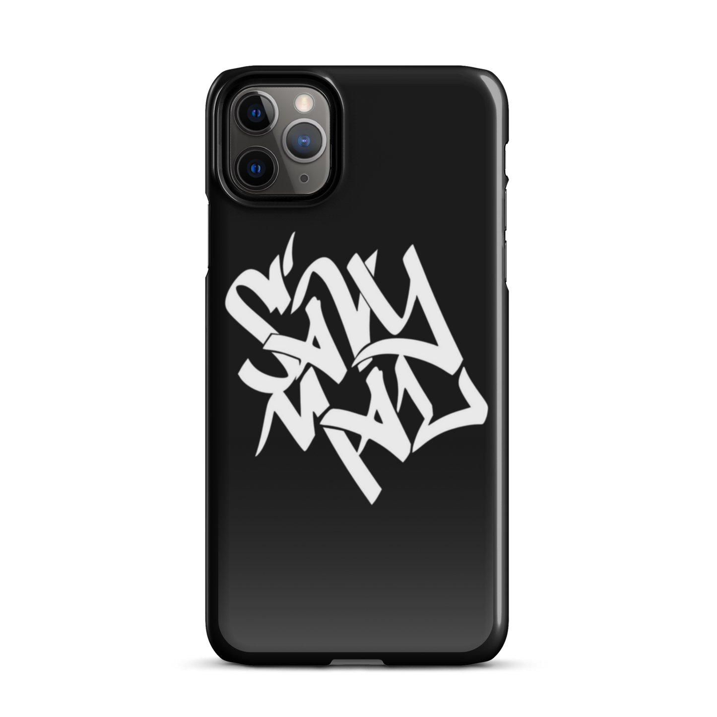 SavyMal Logo x Snap case for iPhone®