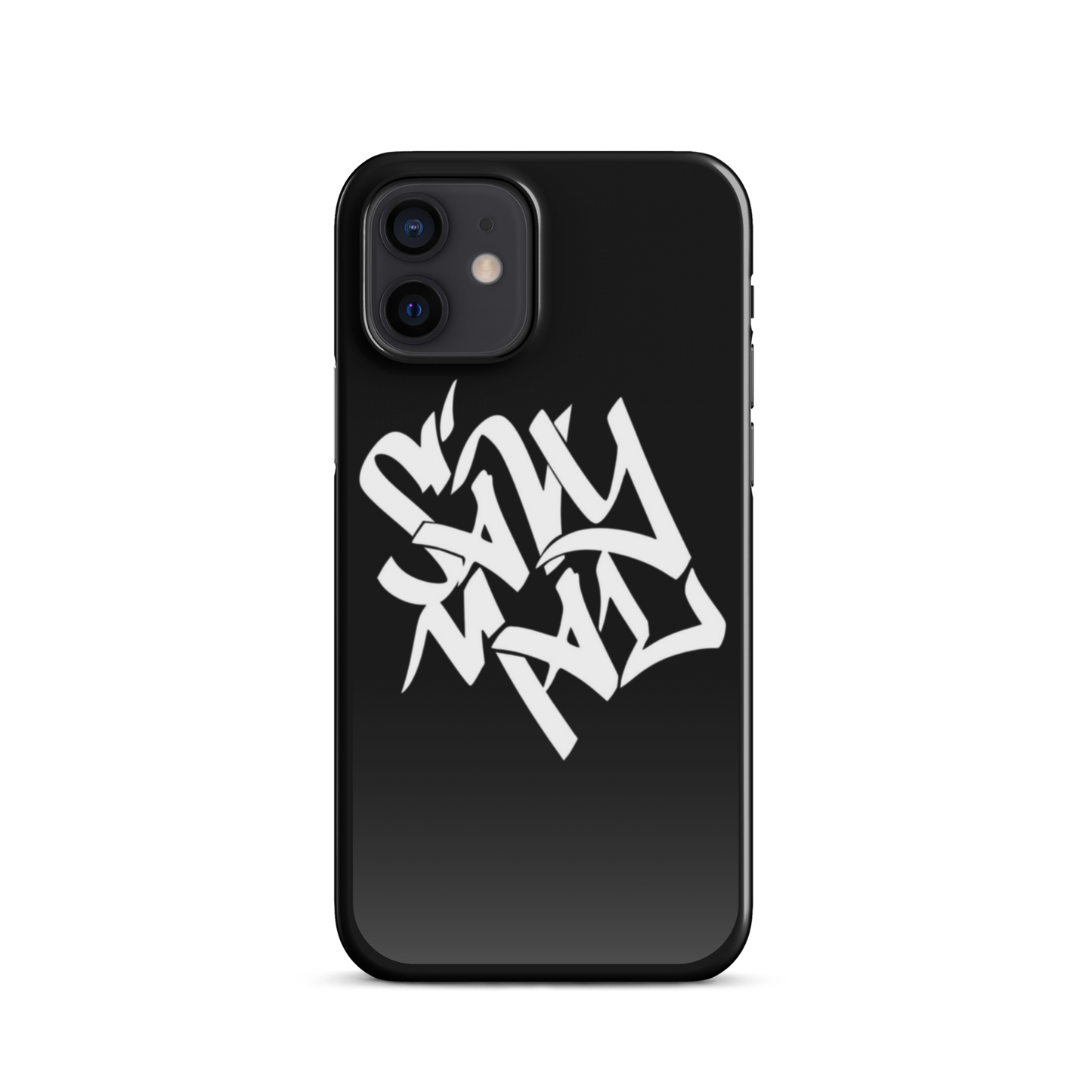 SavyMal Logo x Snap case for iPhone®