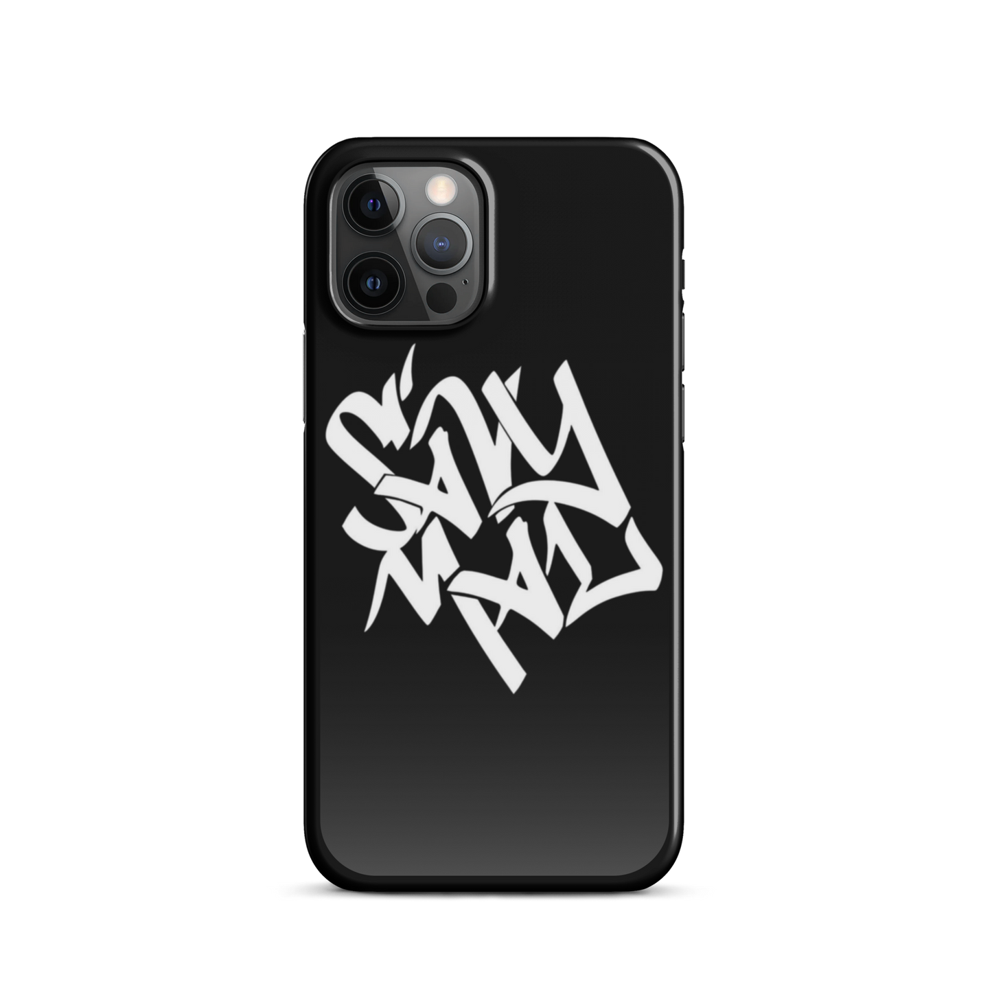 SavyMal Logo x Snap case for iPhone®