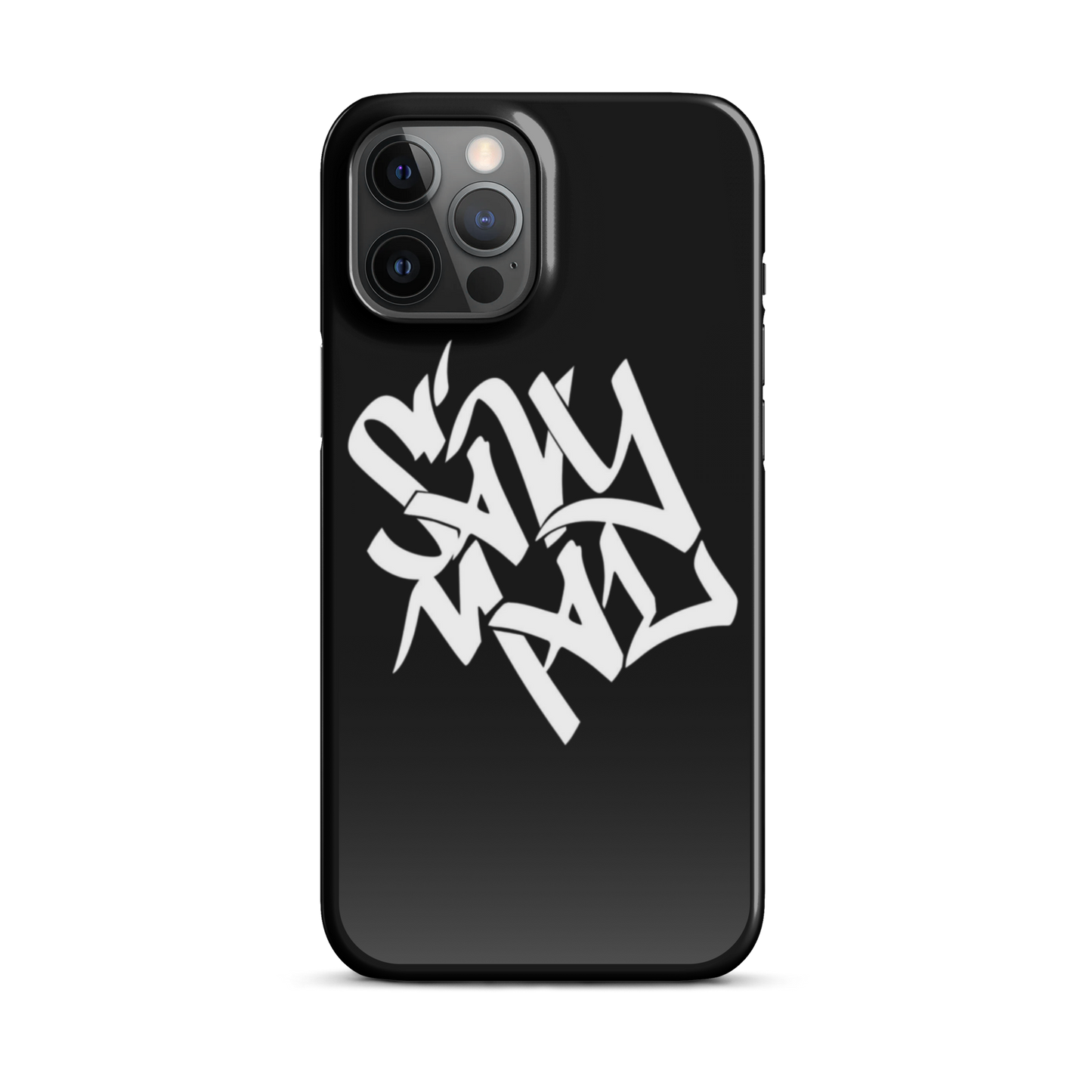SavyMal Logo x Snap case for iPhone®