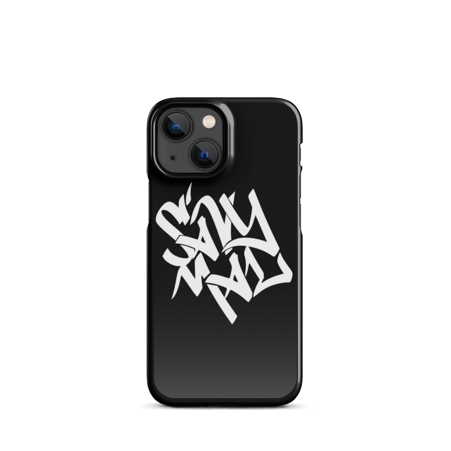 SavyMal Logo x Snap case for iPhone®