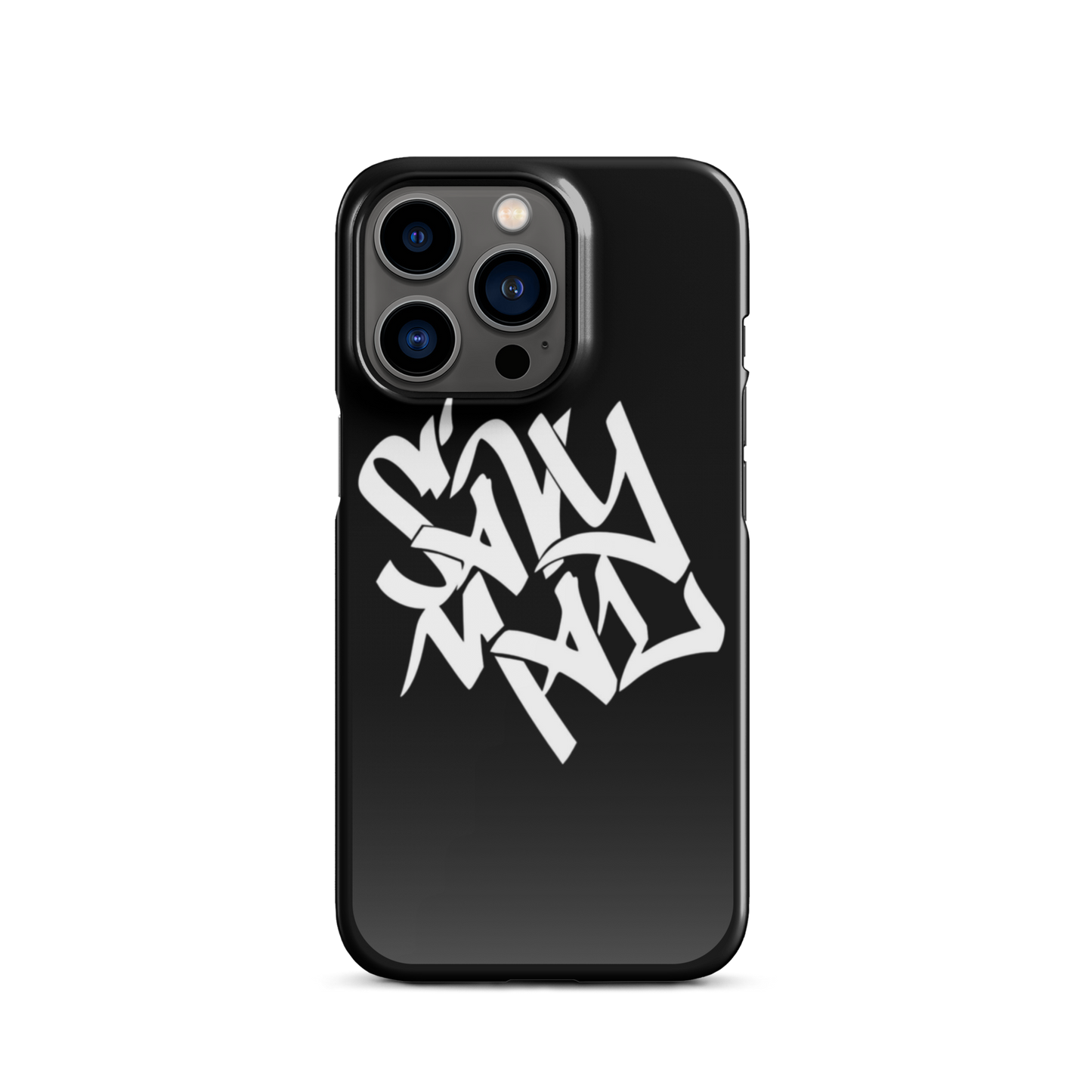 SavyMal Logo x Snap case for iPhone®