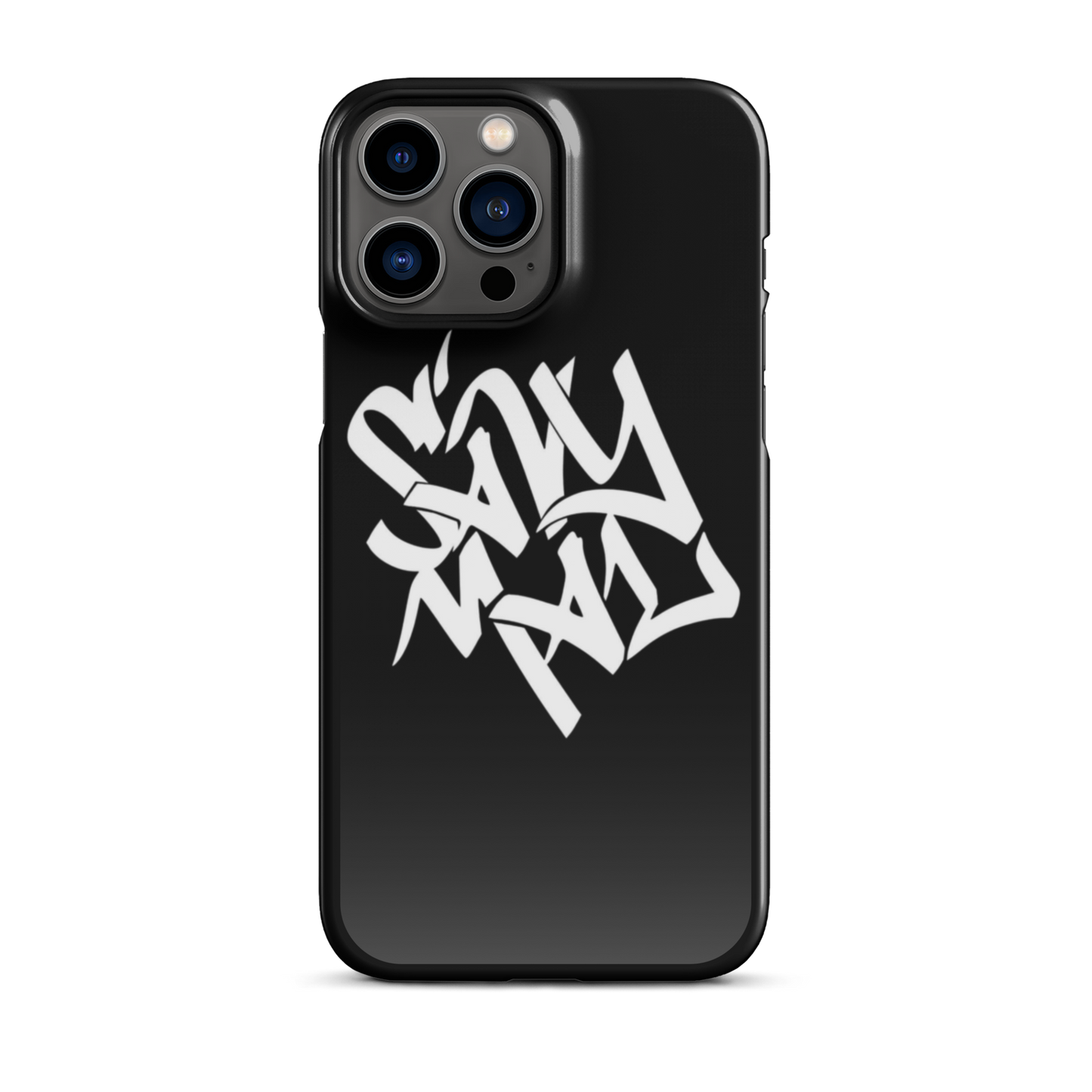 SavyMal Logo x Snap case for iPhone®