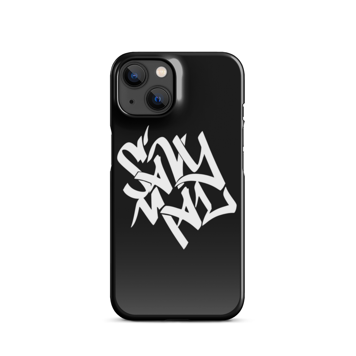 SavyMal Logo x Snap case for iPhone®