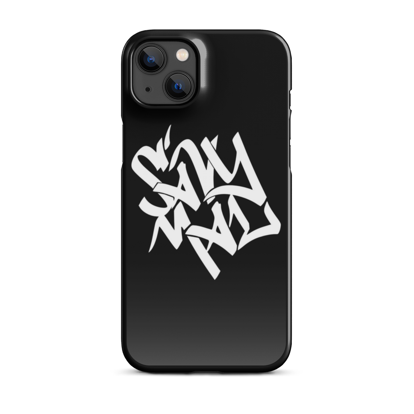 SavyMal Logo x Snap case for iPhone®