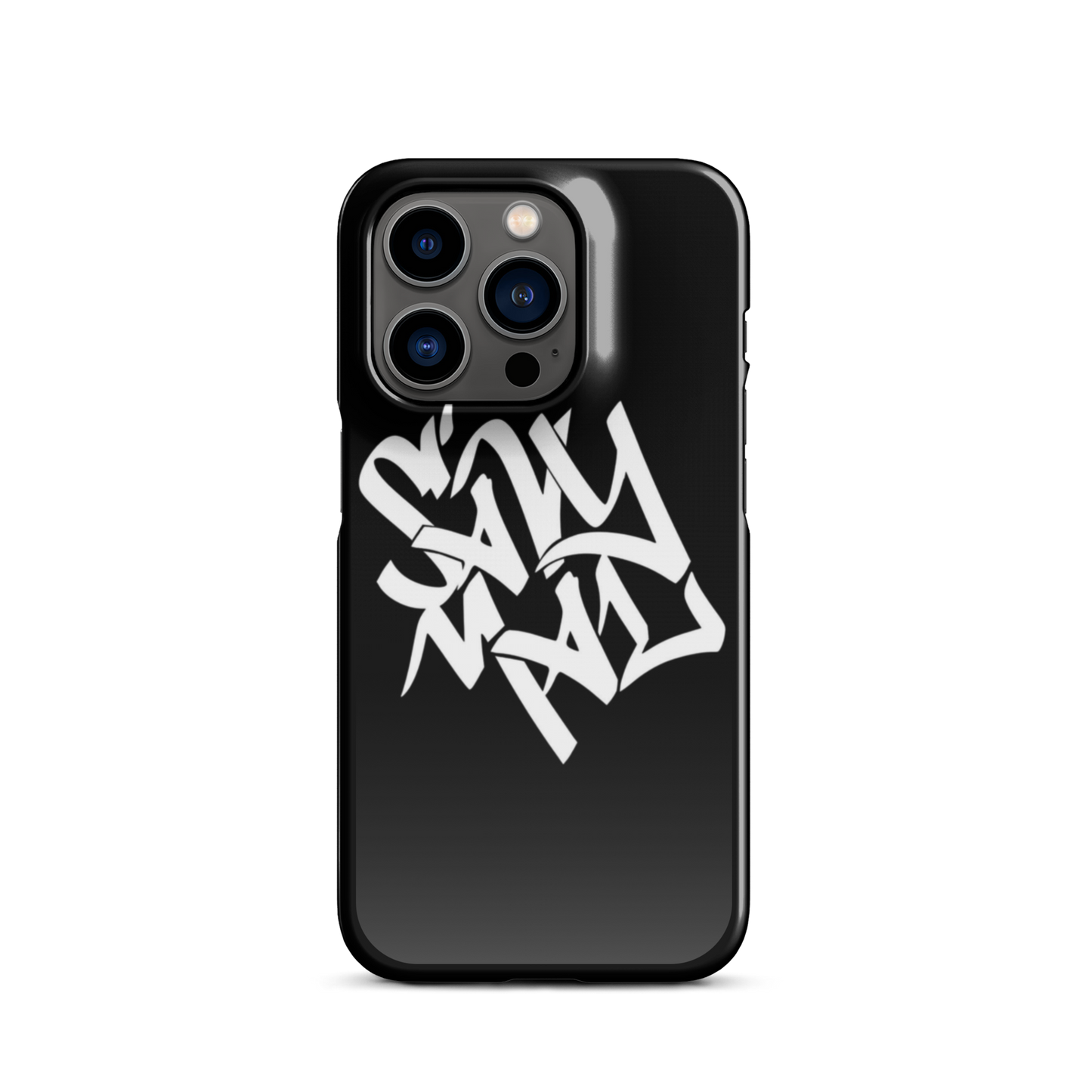 SavyMal Logo x Snap case for iPhone®