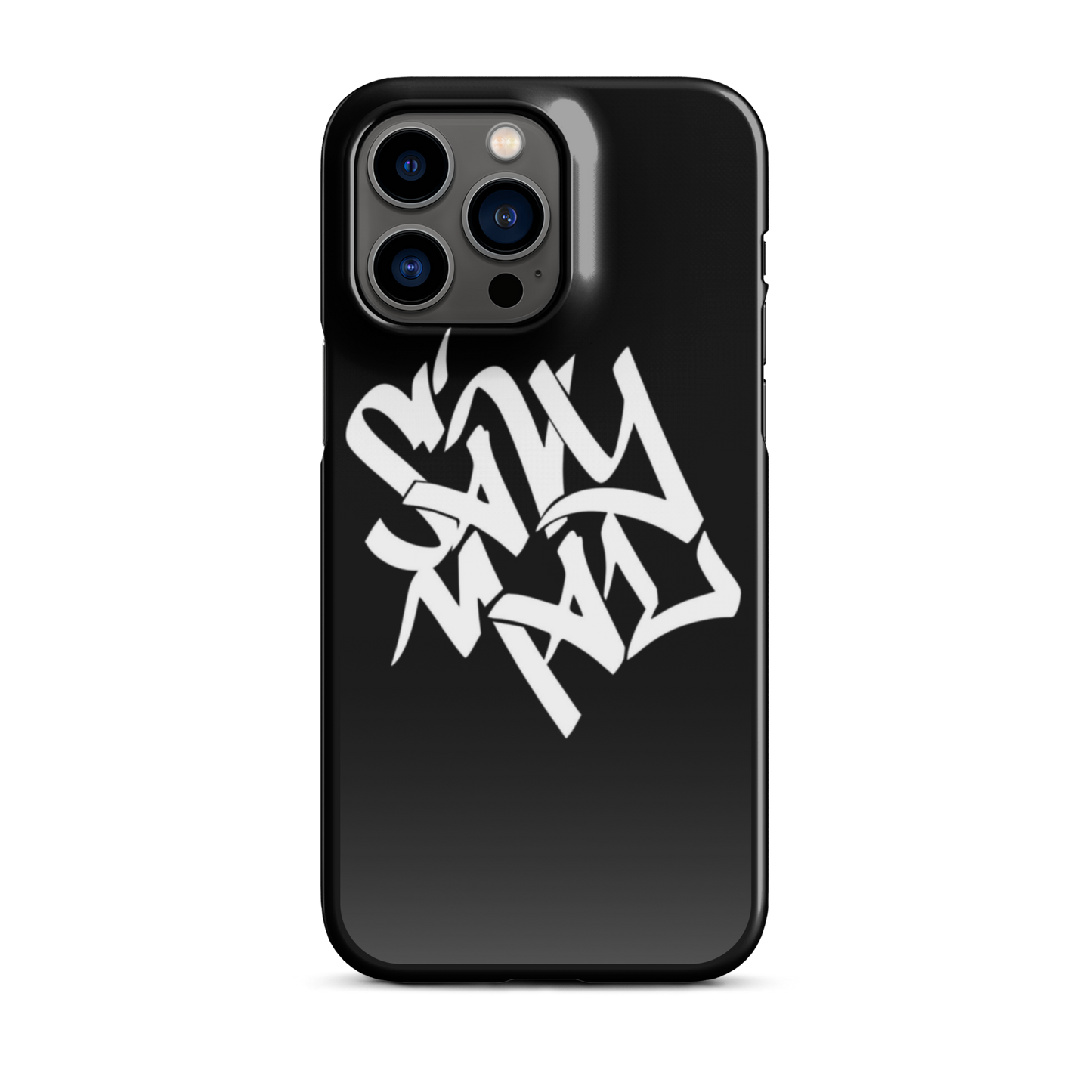 SavyMal Logo x Snap case for iPhone®