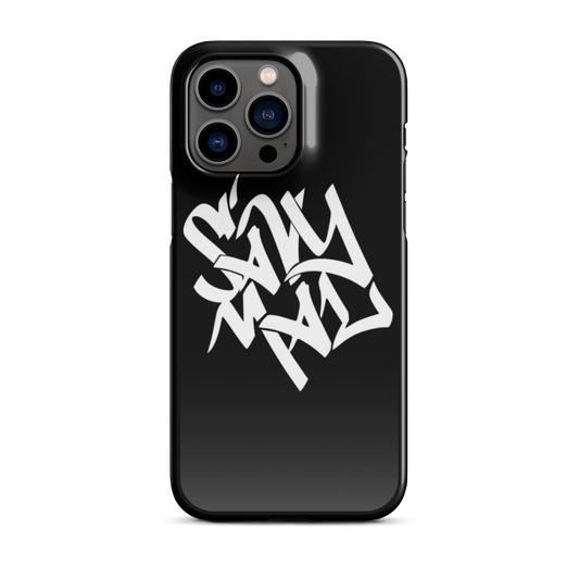 SavyMal Logo x Snap case for iPhone®